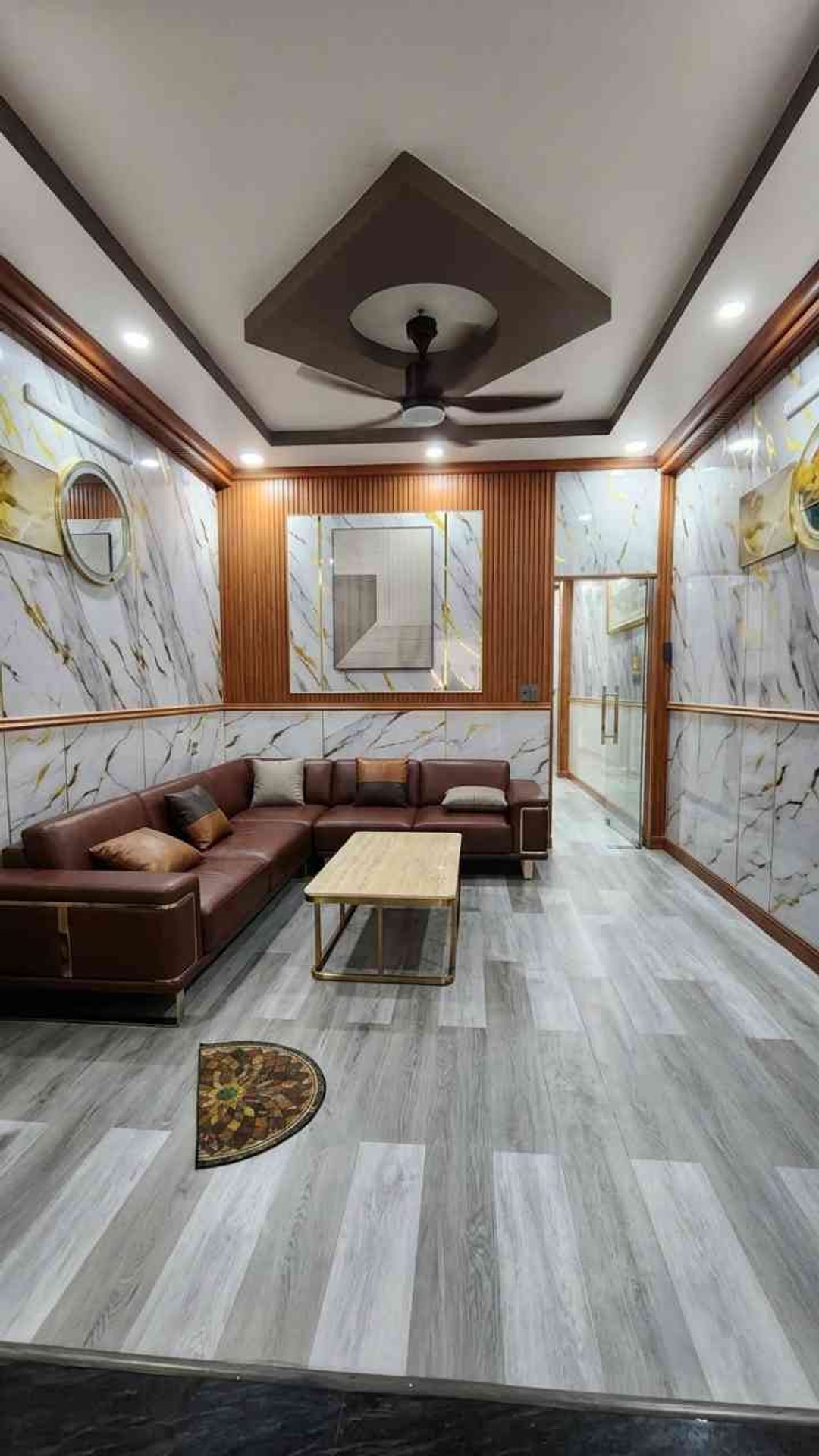 Nhà mới Hương Lộ 2, 5 phòng ngủ rộng rãi, gần bệnh viện Bình Tân