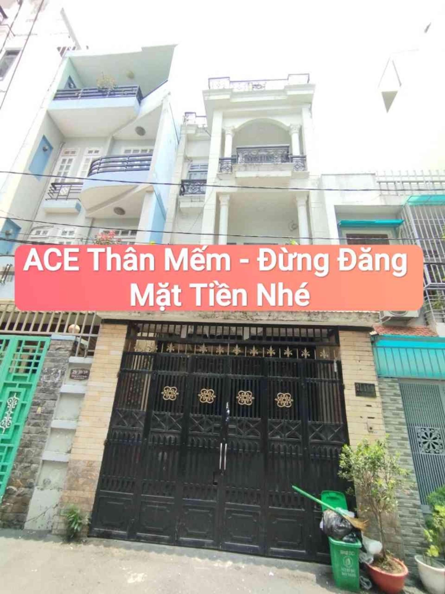 💥 KHU PHÂN LÔ VIP GẦN NGÃ 3 NGUYỄN VĂN LƯỢNG - THỐNG NHẤT – 4 TẦNG MỚI ĐẸP – 8TY7 TL
