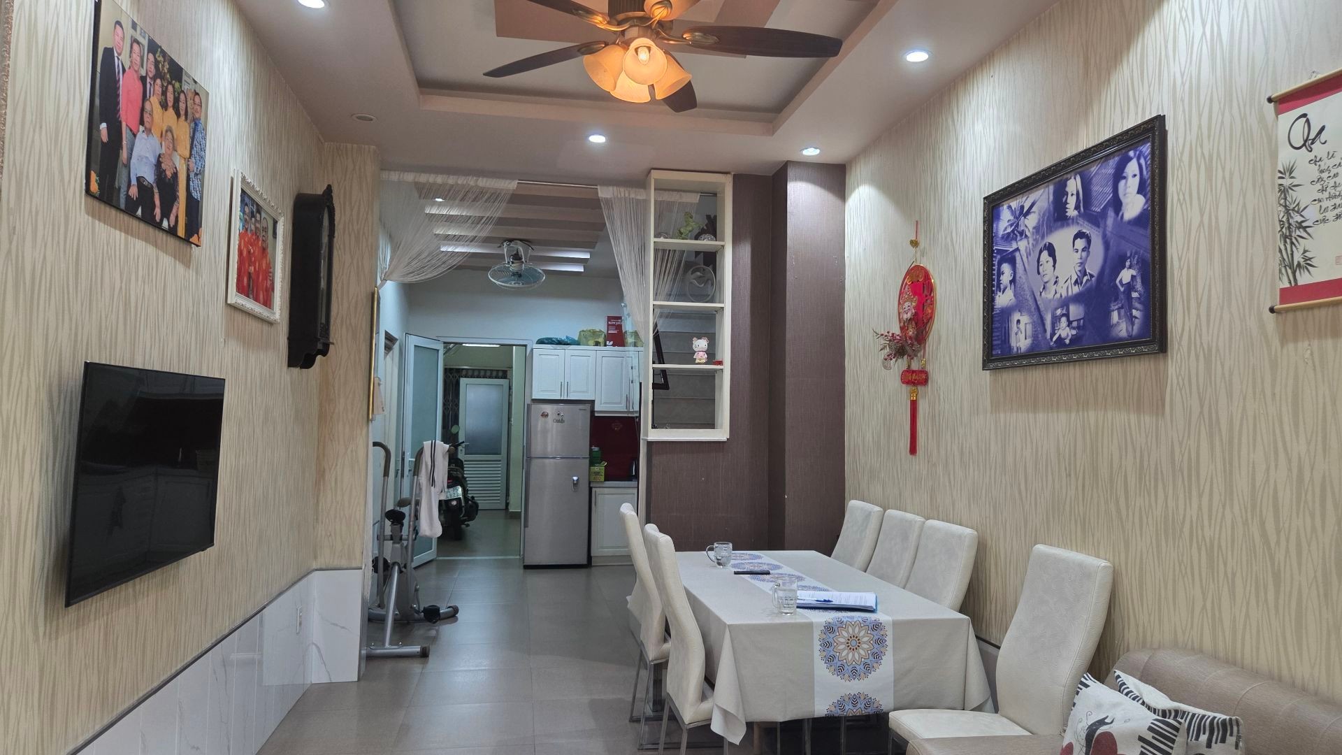 Nhà 2 mặt tiền kinh doanh khu VIP Quận 10, 4PN sang trọng