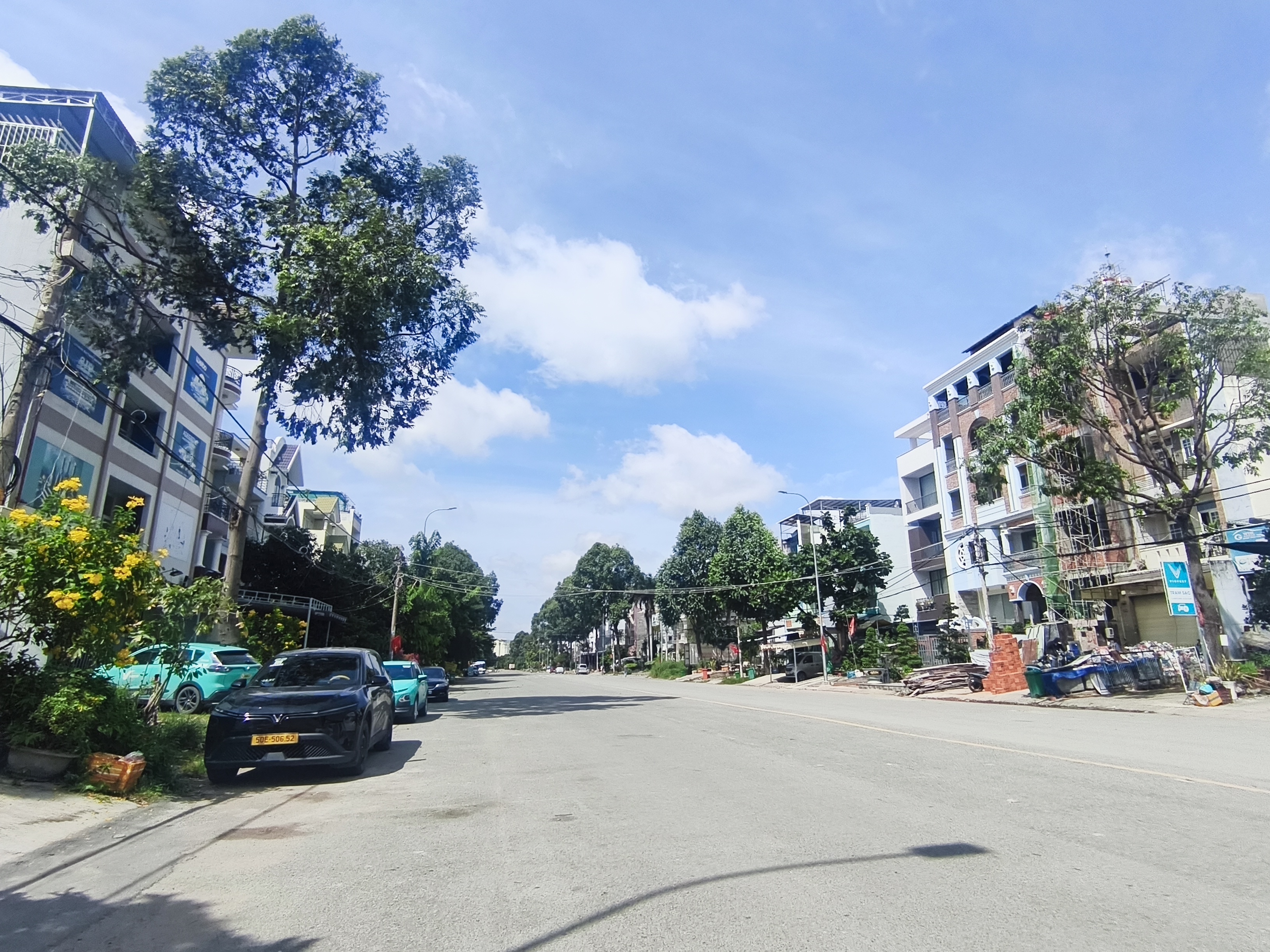 Bán đất khu dân cư Phong Phú 5, 81m², mặt tiền 4.5m, hướn đường rộng 20m