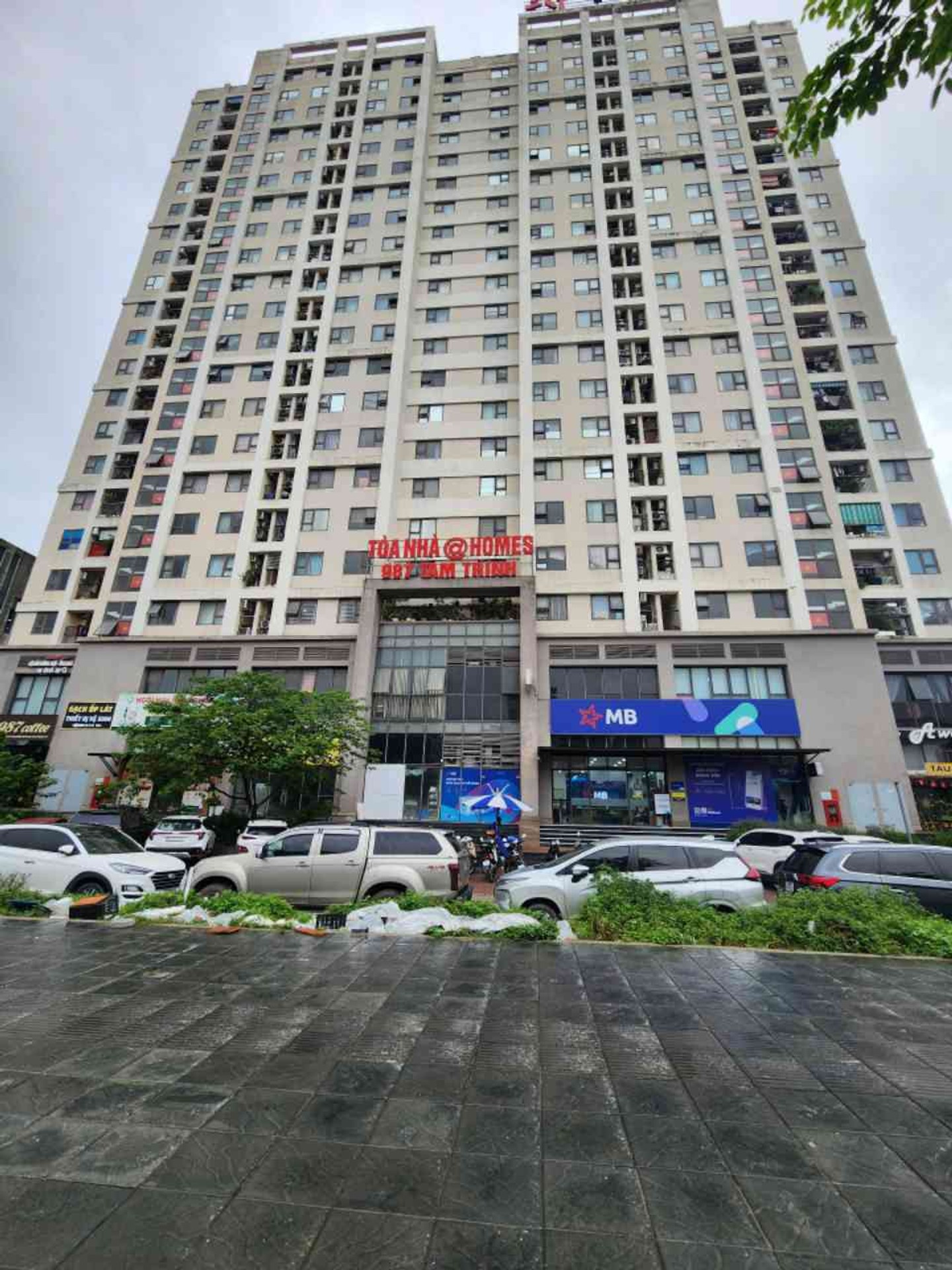 Căn hộ view đẹp giữa lòng Tam Trinh, tiện nghi hiện đại
