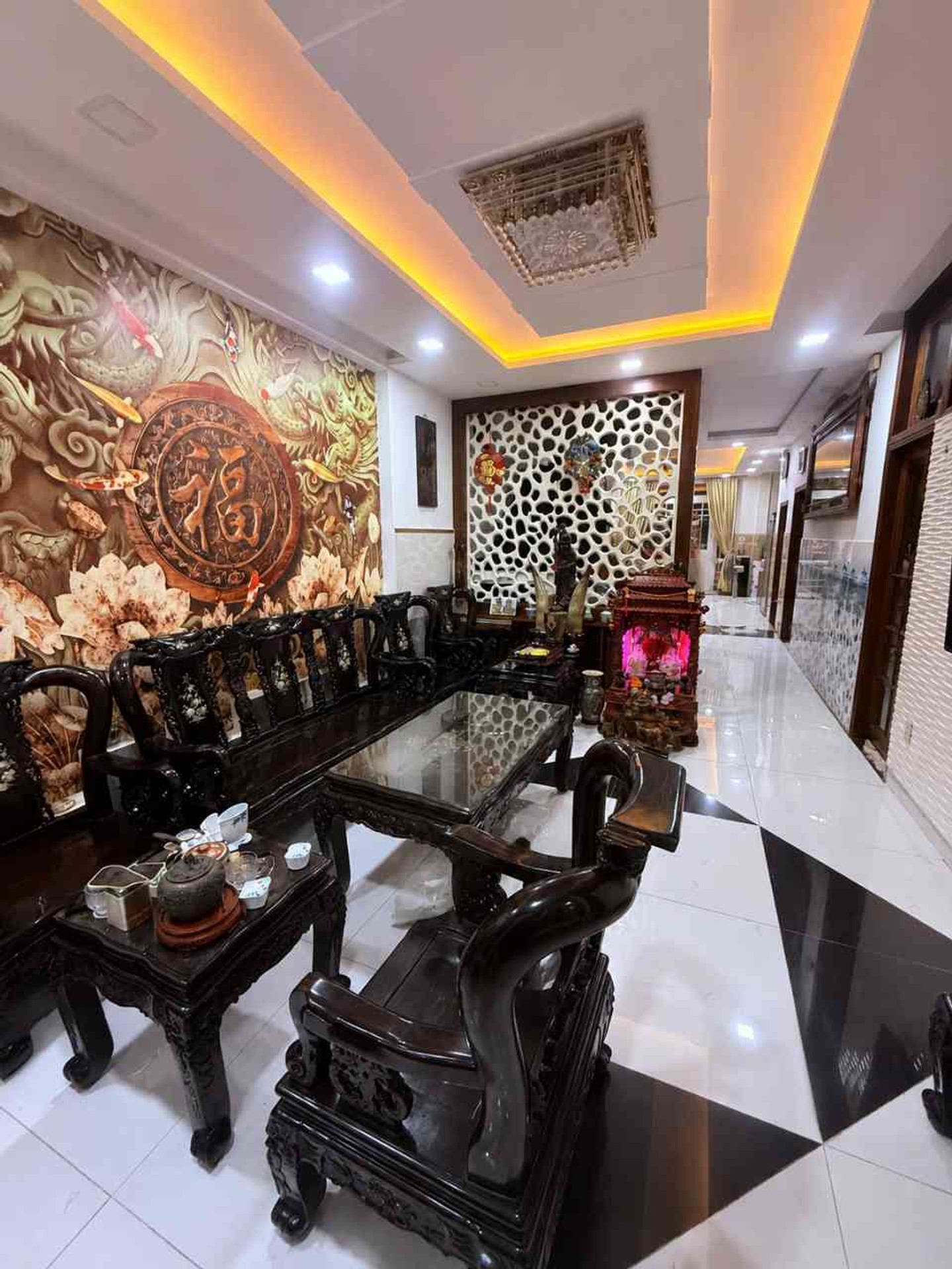 Nhà riêng 4 tầng diện tích 168.8m2 tại Gò Dầu giá tốt