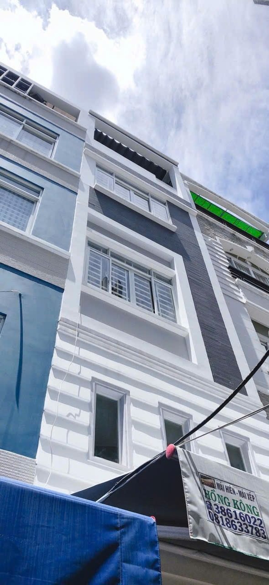 Nhà 4 tầng hiện đại, tiện nghi ngay trung tâm Quận 3