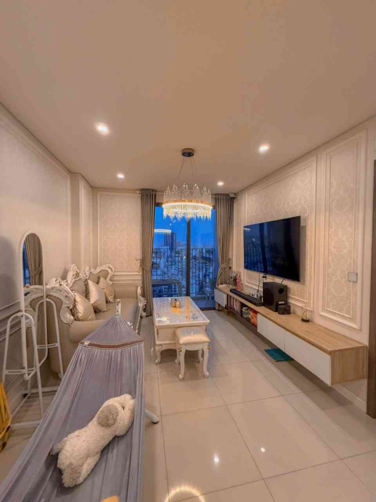 Căn hộ cao cấp HaDo Centrosa - View siêu đẹp, full nội thất