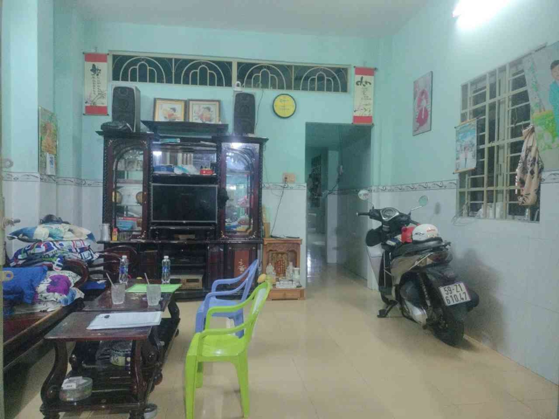Bán nhà riêng 2 tầng 5 phòng ngủ tại Phạm Hữu Lầu, hẻm xe tải, pháp lý chuẩn