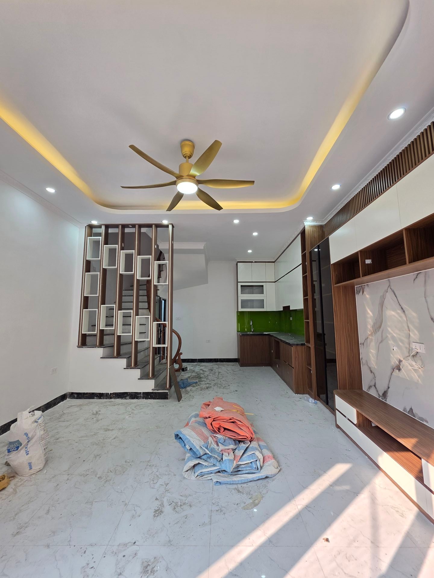 Bán nhà riêng dt 36m. Chỉ việc xách vali vào ở