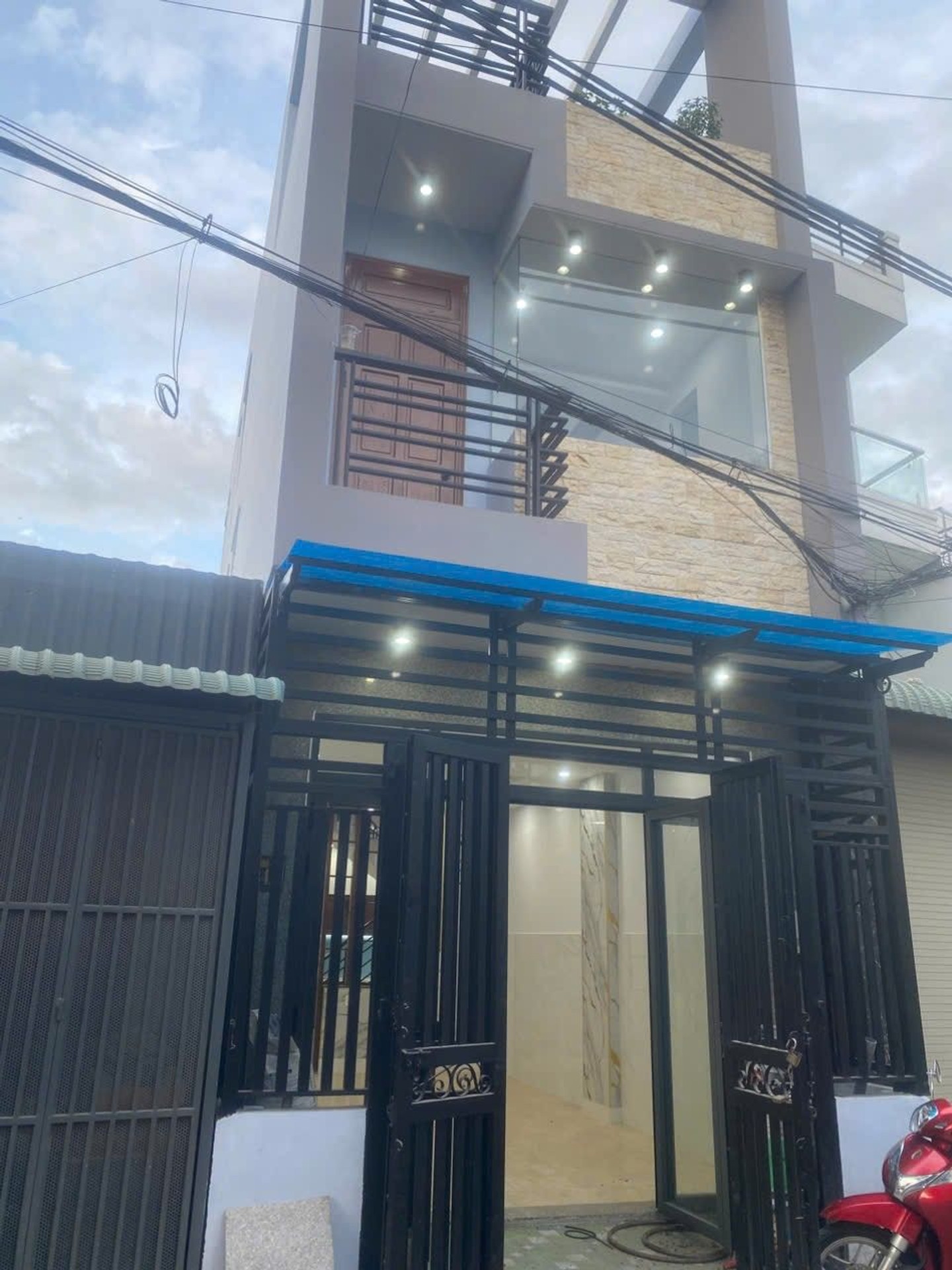 BÁN NHÀ ĐƯỜNG BÌNH THÀNH KDC VĨNH LỘC BÌNH TÂN - 3 TẦNG 62M2 ĐẸP Ở NGAY GIÁ 5TY9