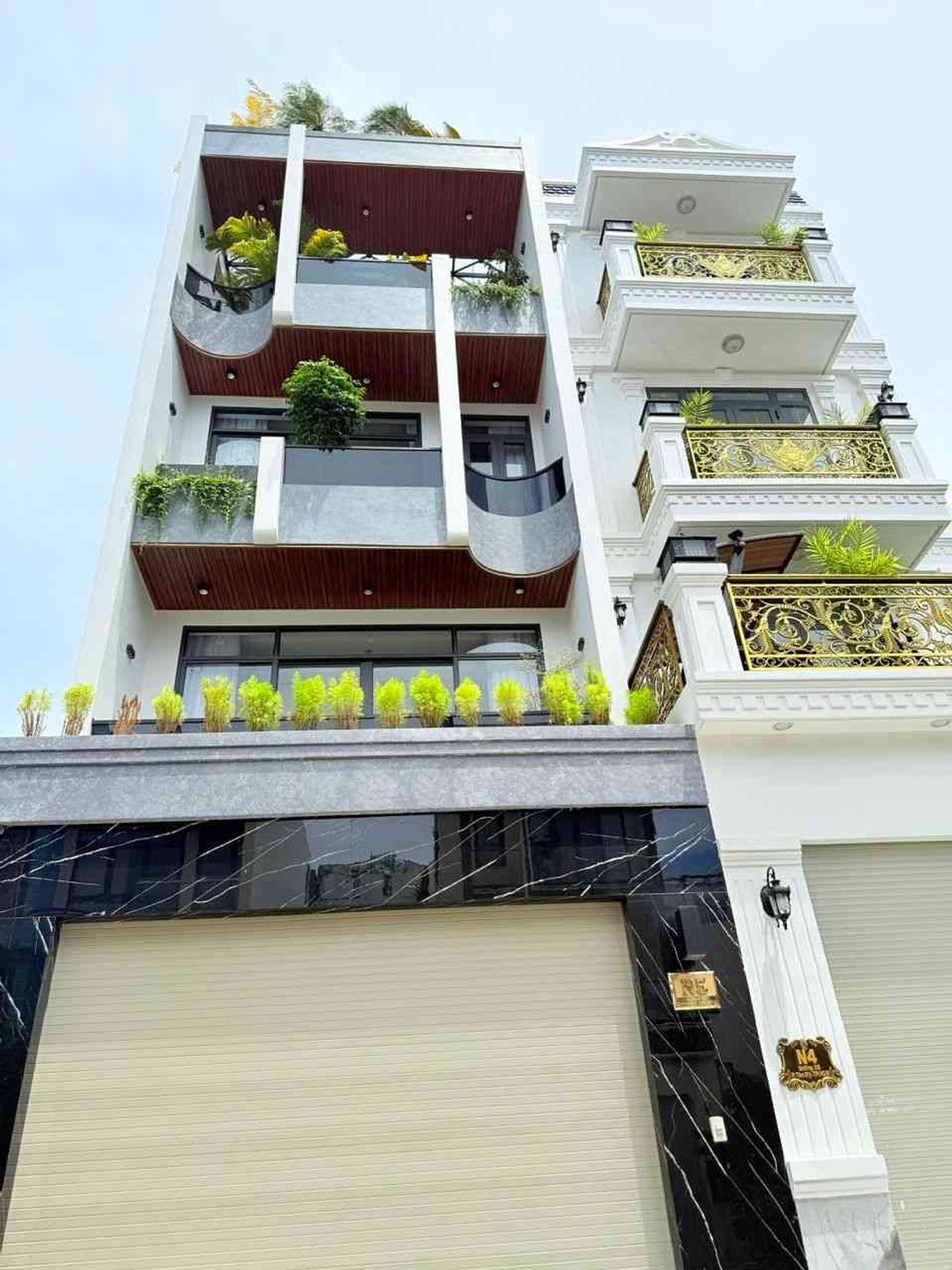 Nhà phố hiện đại quận 7, thang máy sang trọng, giá chỉ 18.6 tỷ