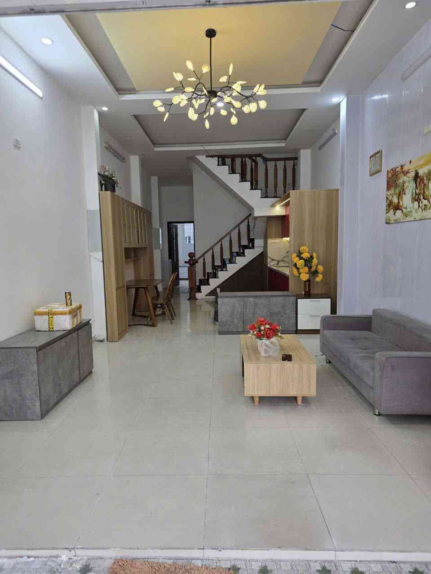 Bán nhà kiệt Trần Huy Liệu, Cẩm Lệ, 74m2, 3 phòng ngủ, 4,19 tỷ