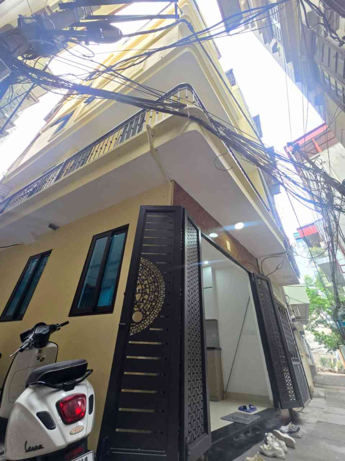 CẦU GIẤY- LÔ GÓC - NGÕ THÔNG - THANG MÁY - Ô TÔ ĐỖ CỬA - 6 TẦNG GIÁ 11,8 TỶ LH 0387354682