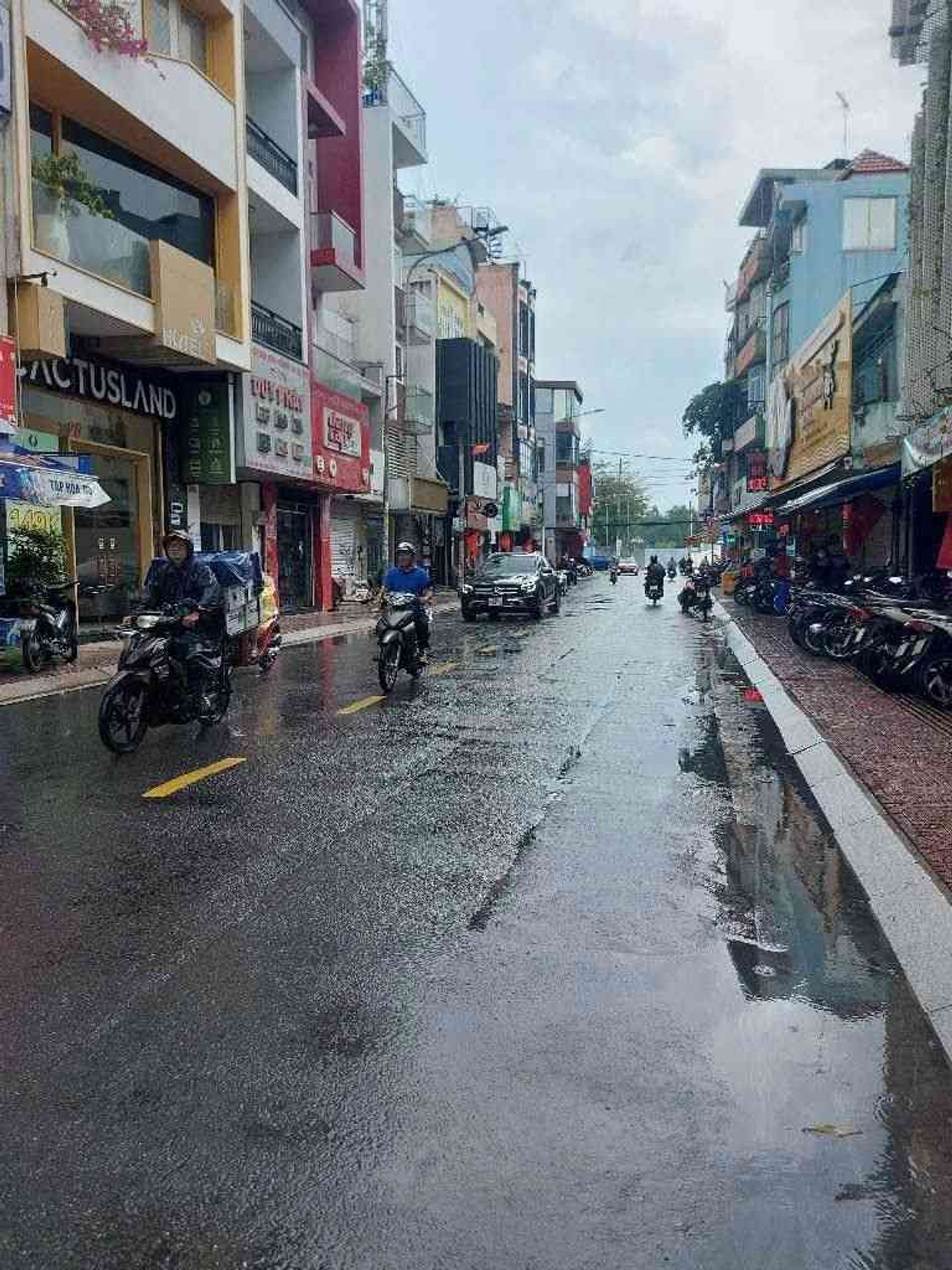 Nhà phố đẳng cấp phường 10 Quận 3 với không gian sáng tạo và vị trí chiến lược