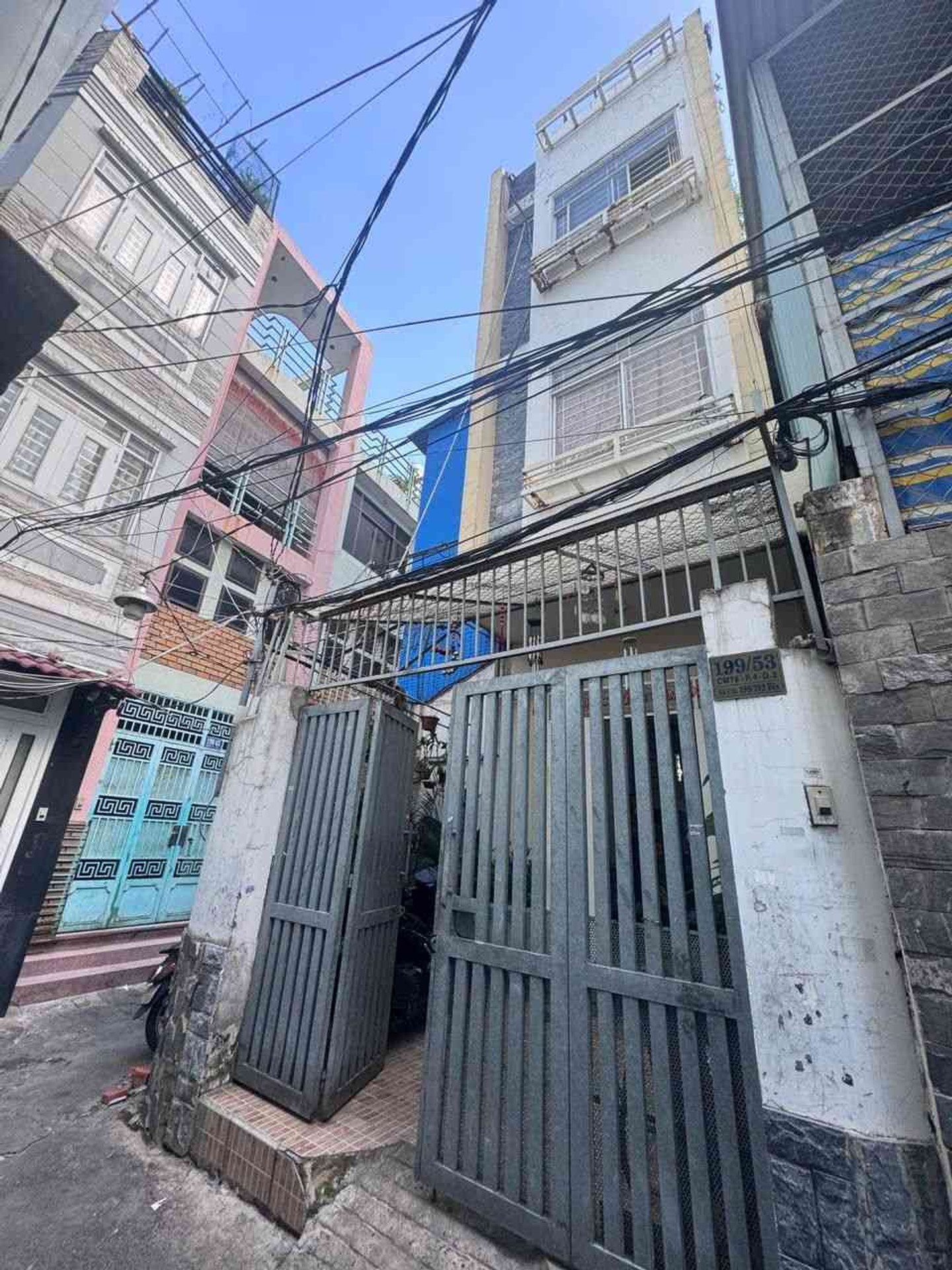 Nhà hiếm Quận 3: 4 tầng, 5PN, giá tốt 10.5 tỷ