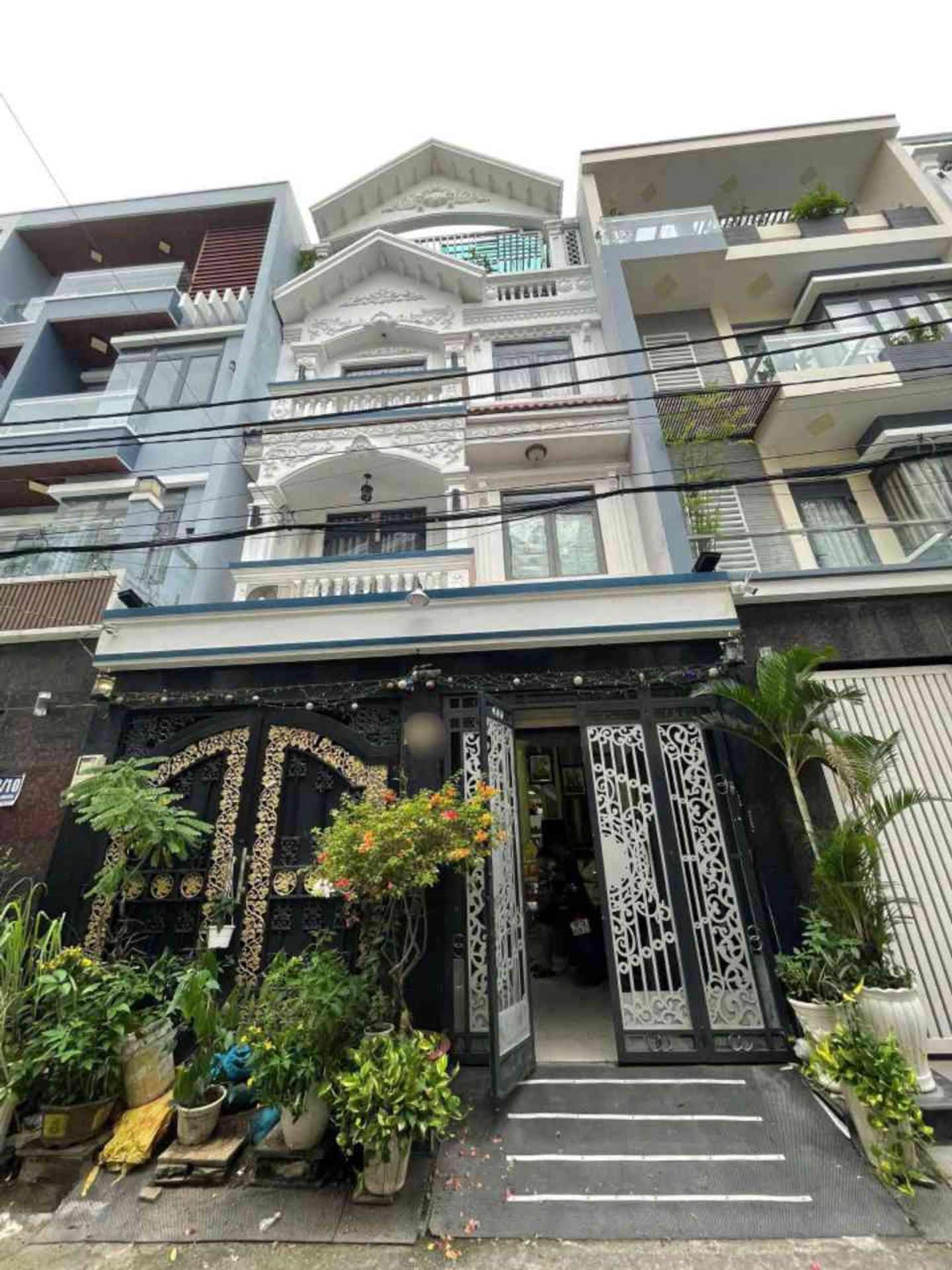 Bán nhà riêng 4 tầng Đào Tông Nguyên, diện tích 81m², mặt tiền 6m, giá 8.3 tỷ