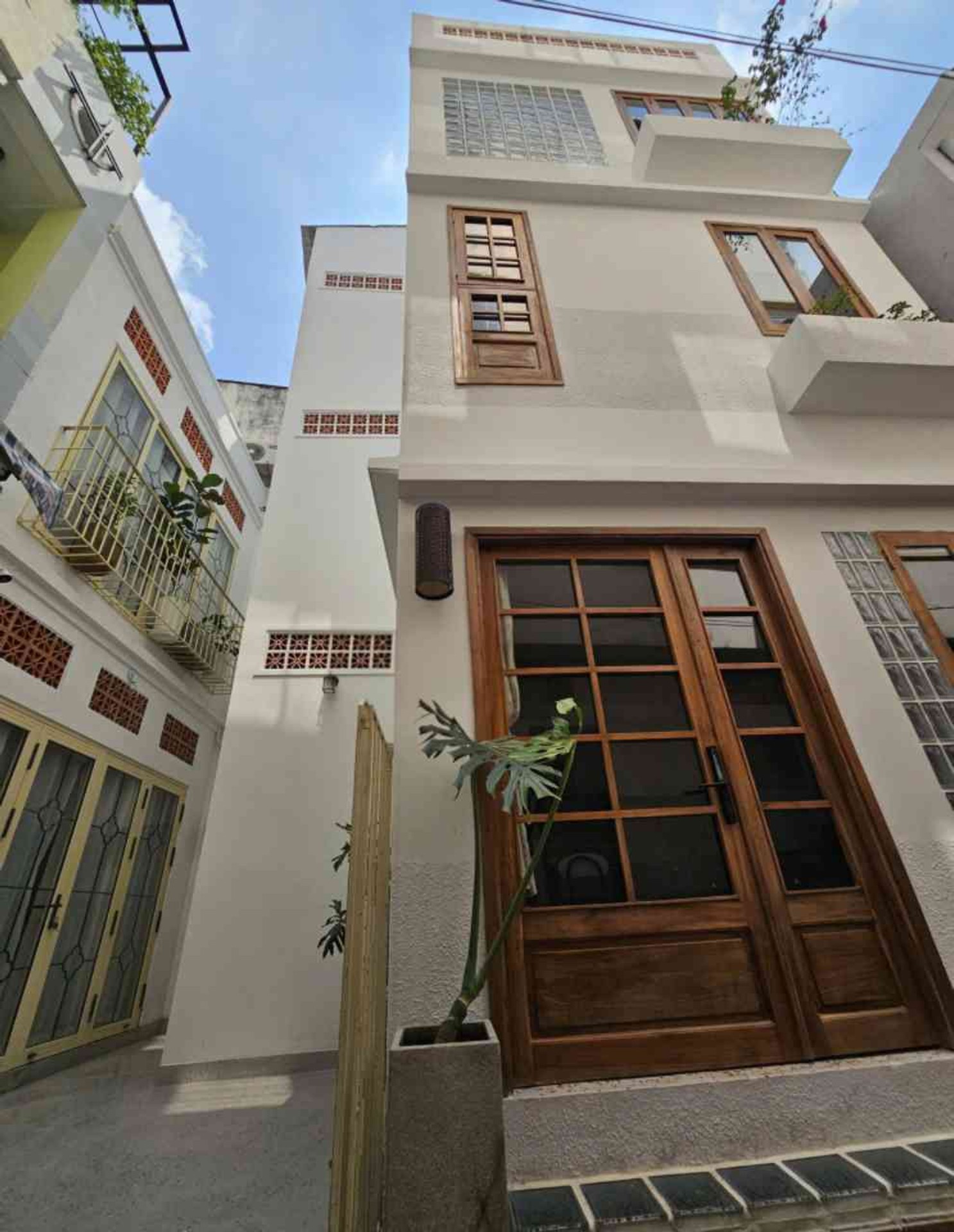 Nhà Xinh 4 Tầng Nam Kỳ Kiểu Mới - Ở Sang Thuê Lợi
