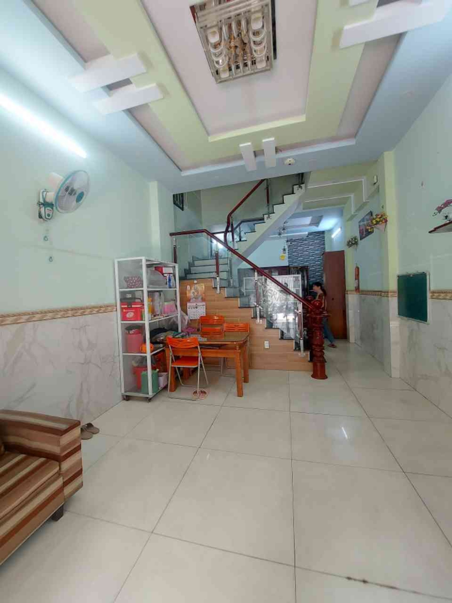 Bán nhà 4 tầng 4 phòng ngủ tại Bình Hưng Hòa, Bình Tân giá 6,1 tỷ