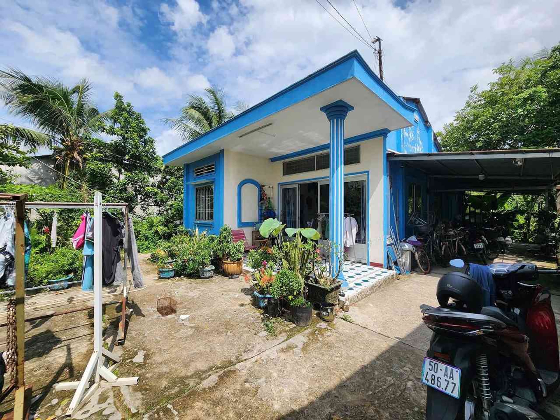 Bán nhà mặt tiền Nguyễn Văn Bứa, xã Bà Điểm, Hóc Môn, mặt tiền rộng hơn 20m, diện tích 832m2