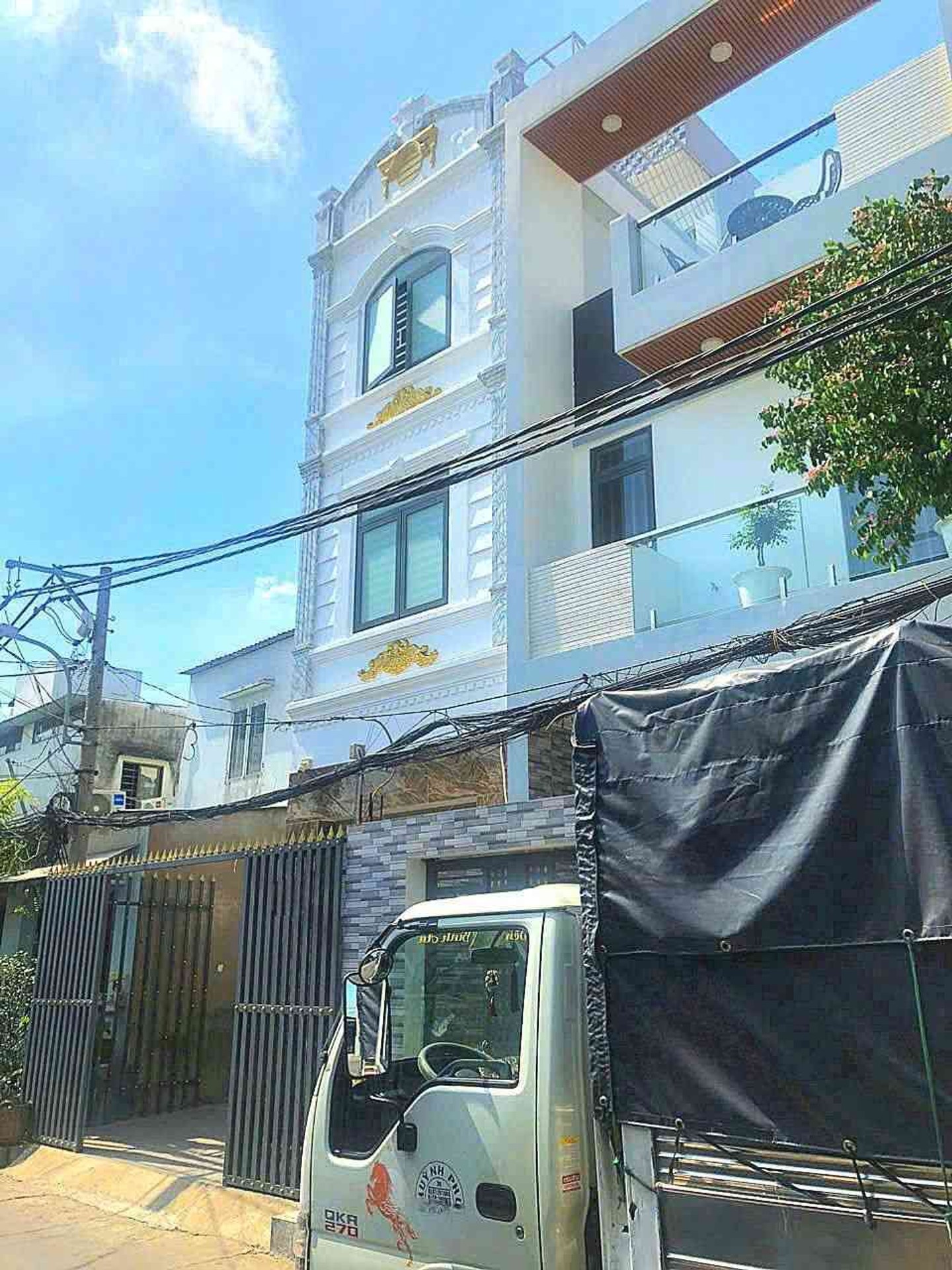 Bán nhà riêng 4 tầng 73.5m2 tại Bình Trị Đông, Bình Tân với giá ưu đãi 7.1 tỷ đồng