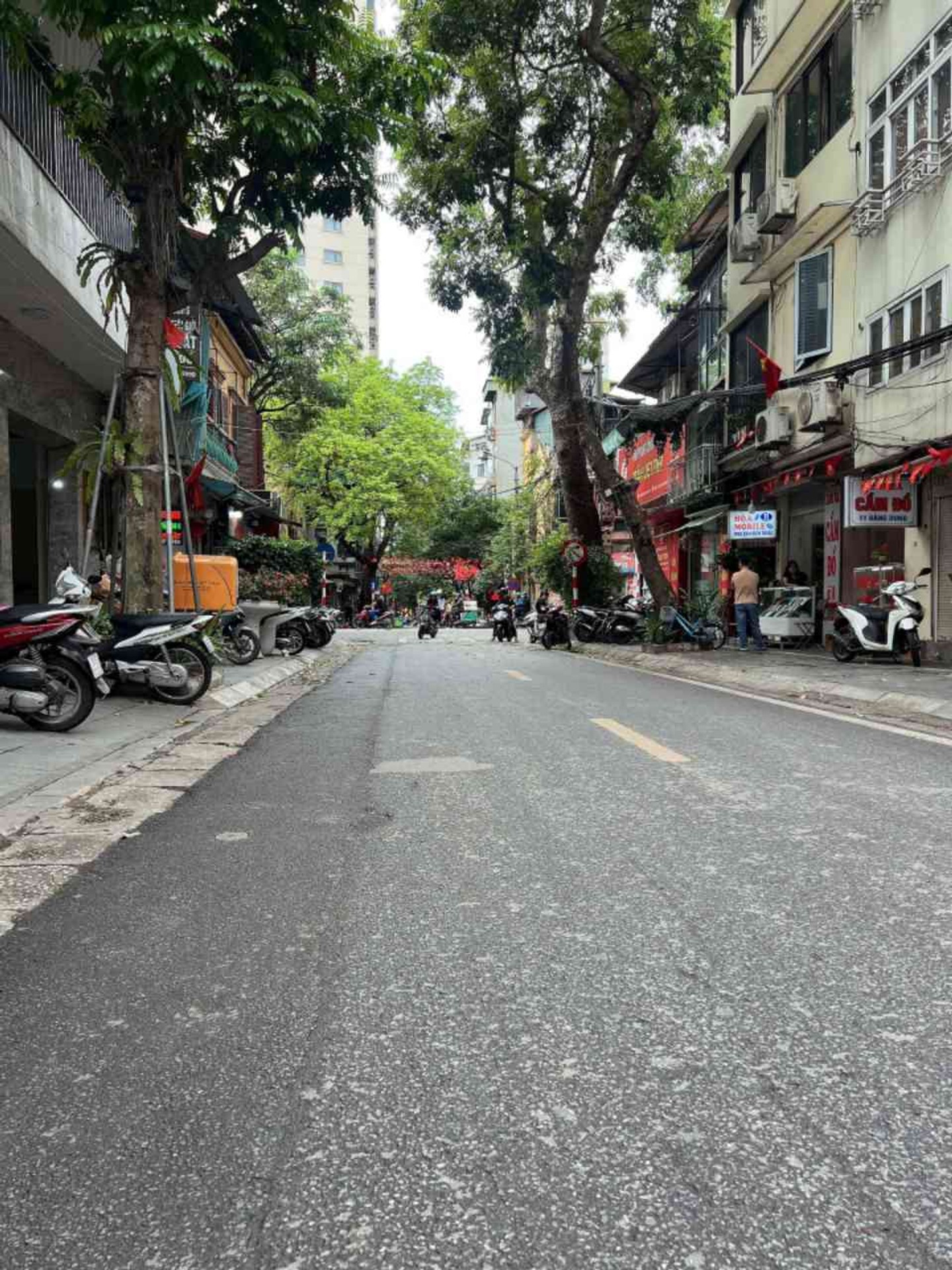 Nhà Mặt Phố Ba Đình - Vừa Ở Vừa Kinh Doanh Đỉnh Cao