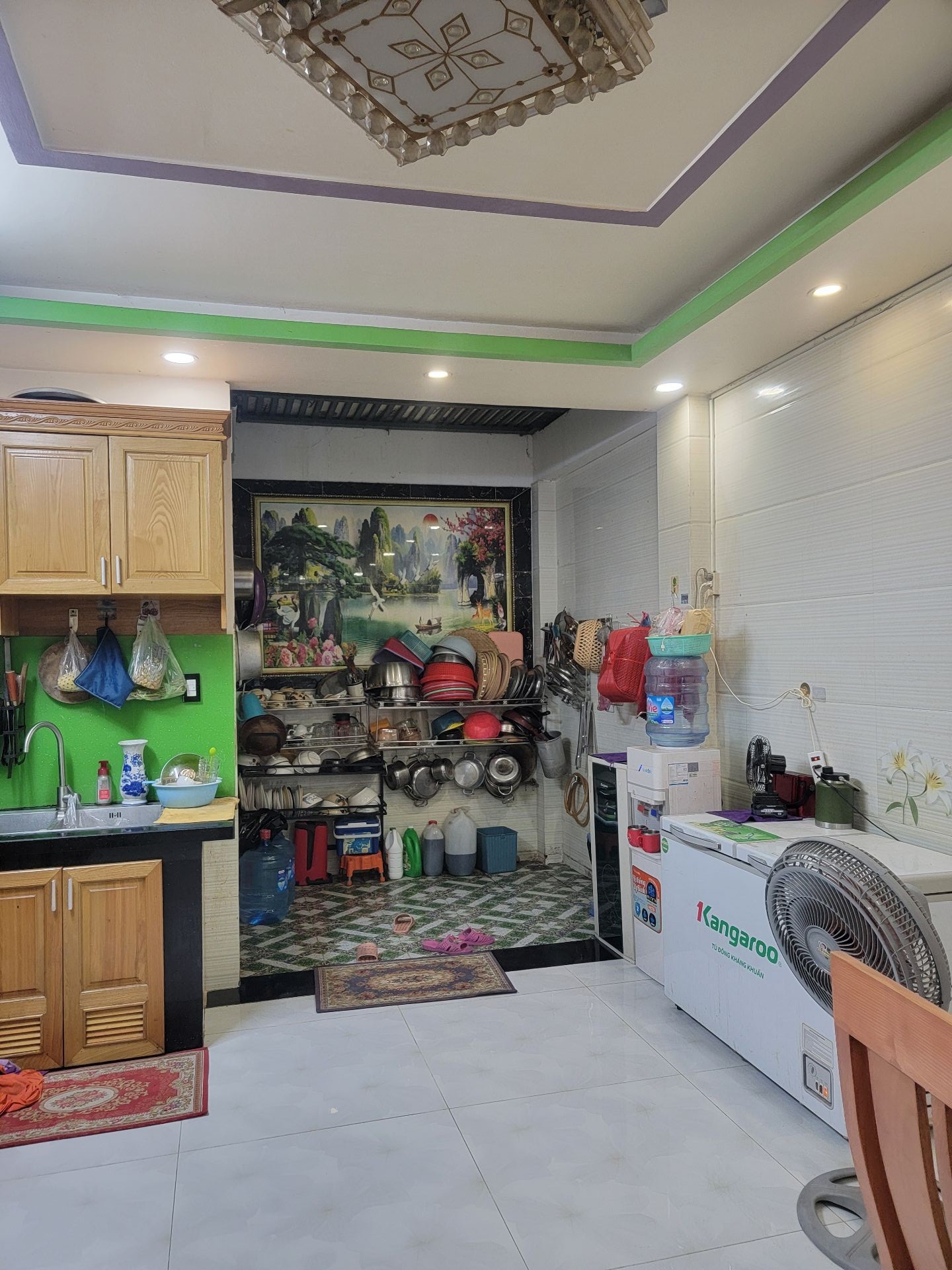 Bán nhà riêng 5 tầng, 90 m2, hướng Bắc, hẻm ô tô nhỏ tại quận Gò Vấp