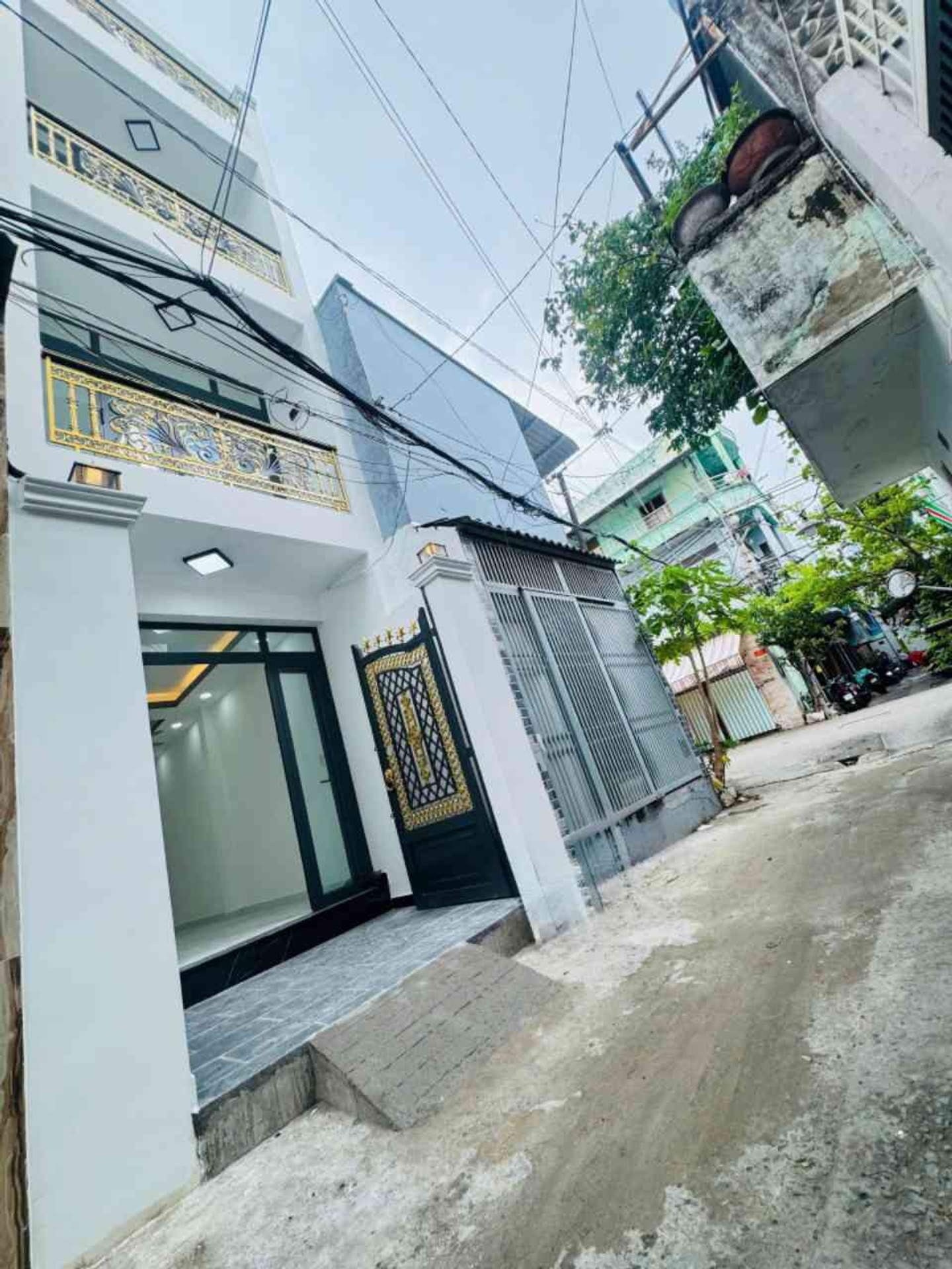 Bán nhà riêng 4 tầng 6PN tại Hưng Phú, pháp lý đầy đủ, giá 8.68 tỷ