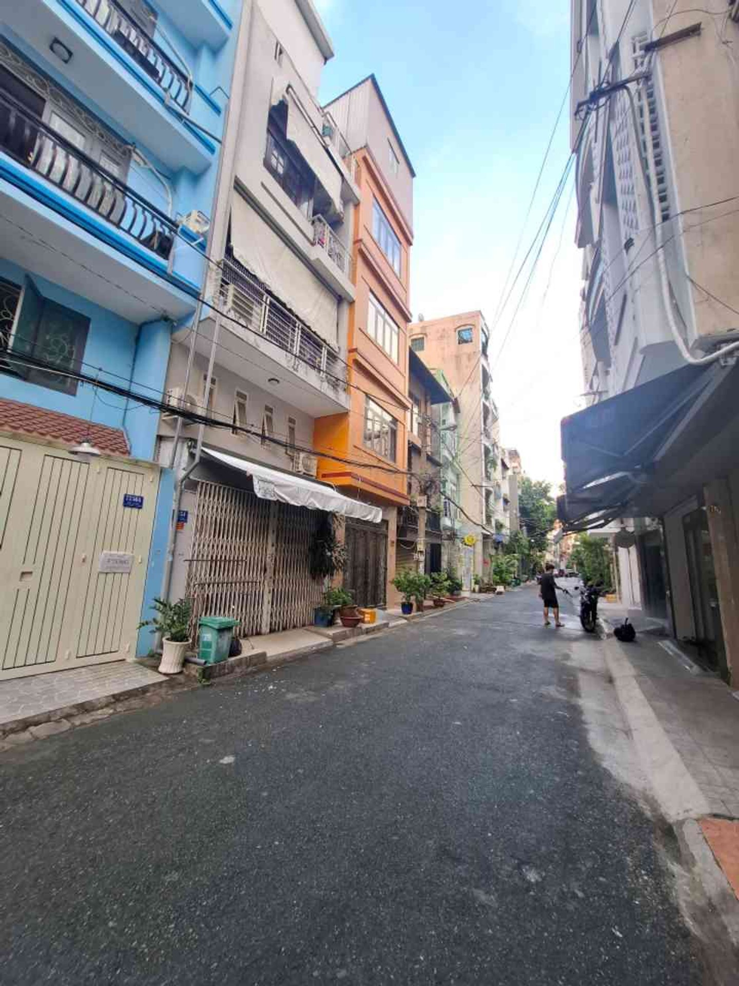 Nhà 2 mặt tiền gần ga sân bay, giá trị sinh lời cao tại Cộng Hoà