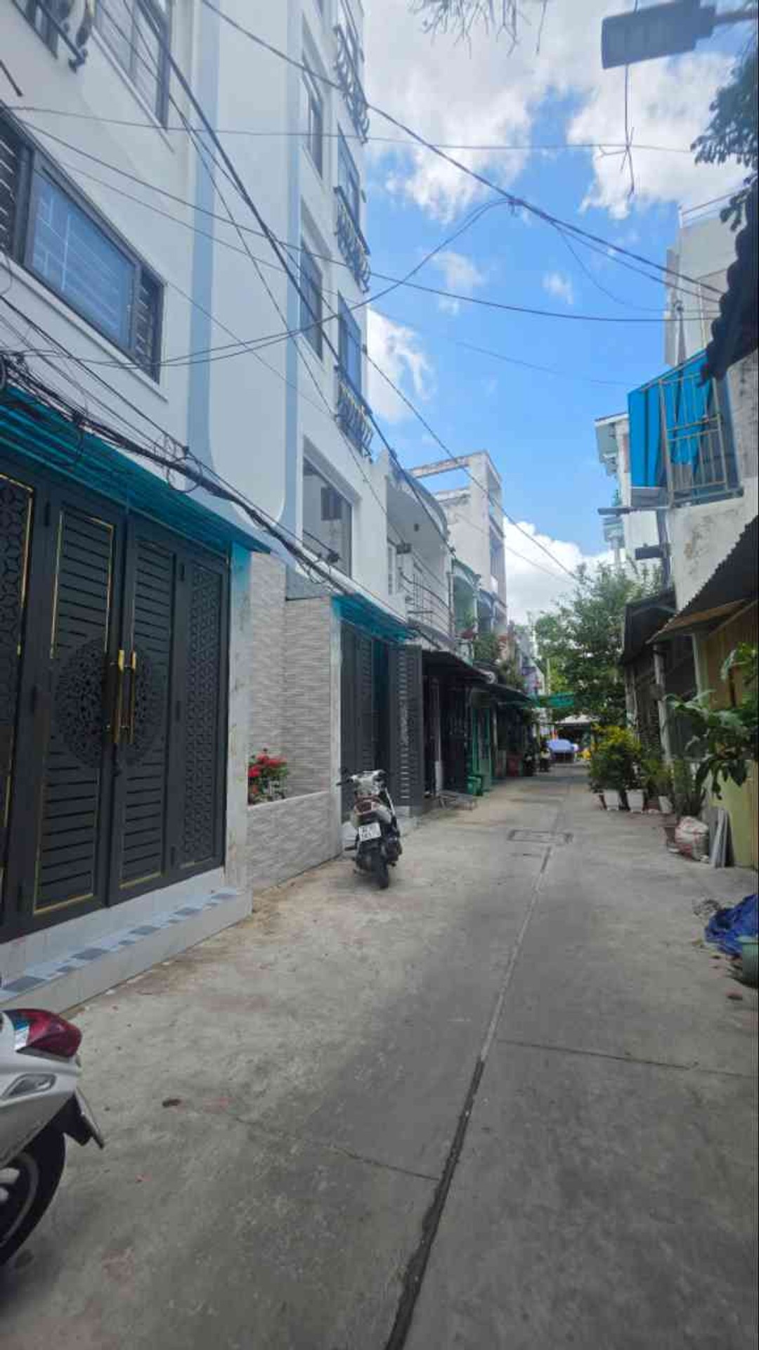 Nhà 5 Tầng 6 Phòng Ngủ Mặt Tiền Rộng 8m Bình Trị Đông