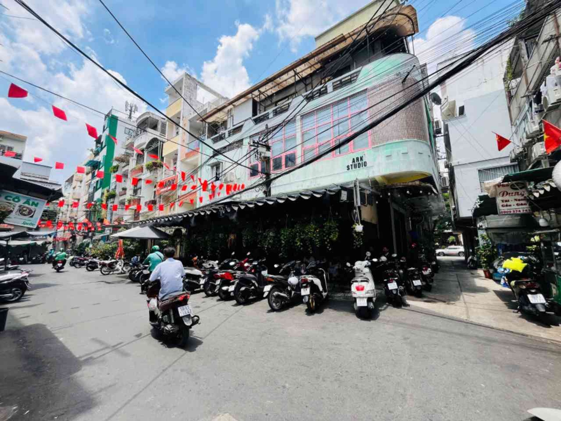 Nhà góc Nguyễn Thiện Thuật quận 3, kinh doanh đỉnh, thu nhập ổn định