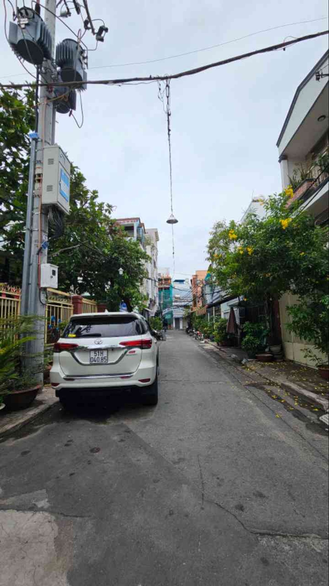 Bán nhà riêng 35m2 3 tầng 3 phòng ngủ tại quận Cẩm Lệ