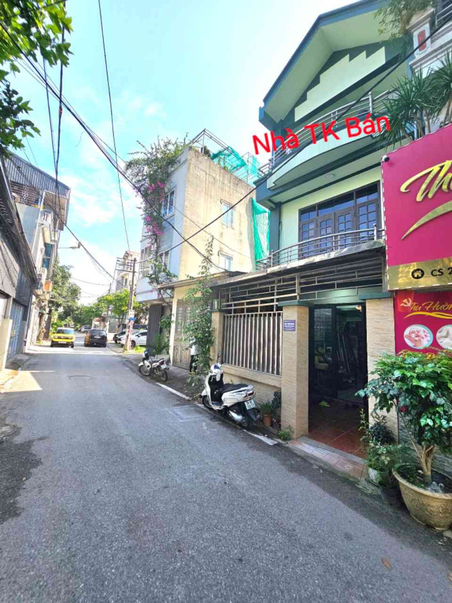 BÁN NHÀ BÁT KHỐI 68.2M2- 3 TẦNG - NGÕ THÔNG, Ô TÔ TRÁNH ĐỖ - 13.8 Tỷ