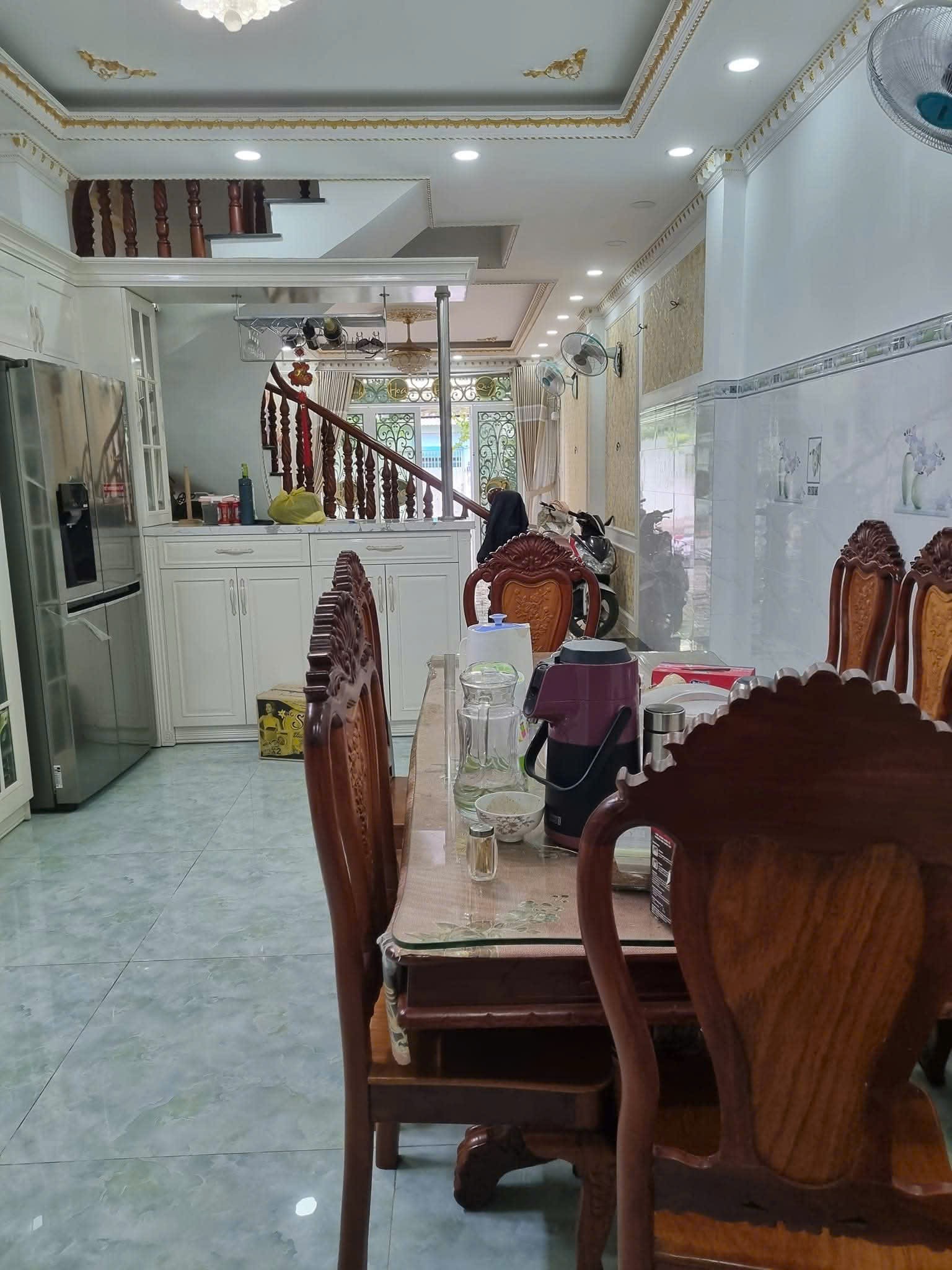 Bán nhà mặt phố phường Phú Thạnh Quận TPHCM, 83m2, 4 tầng, 11.9 tỷ