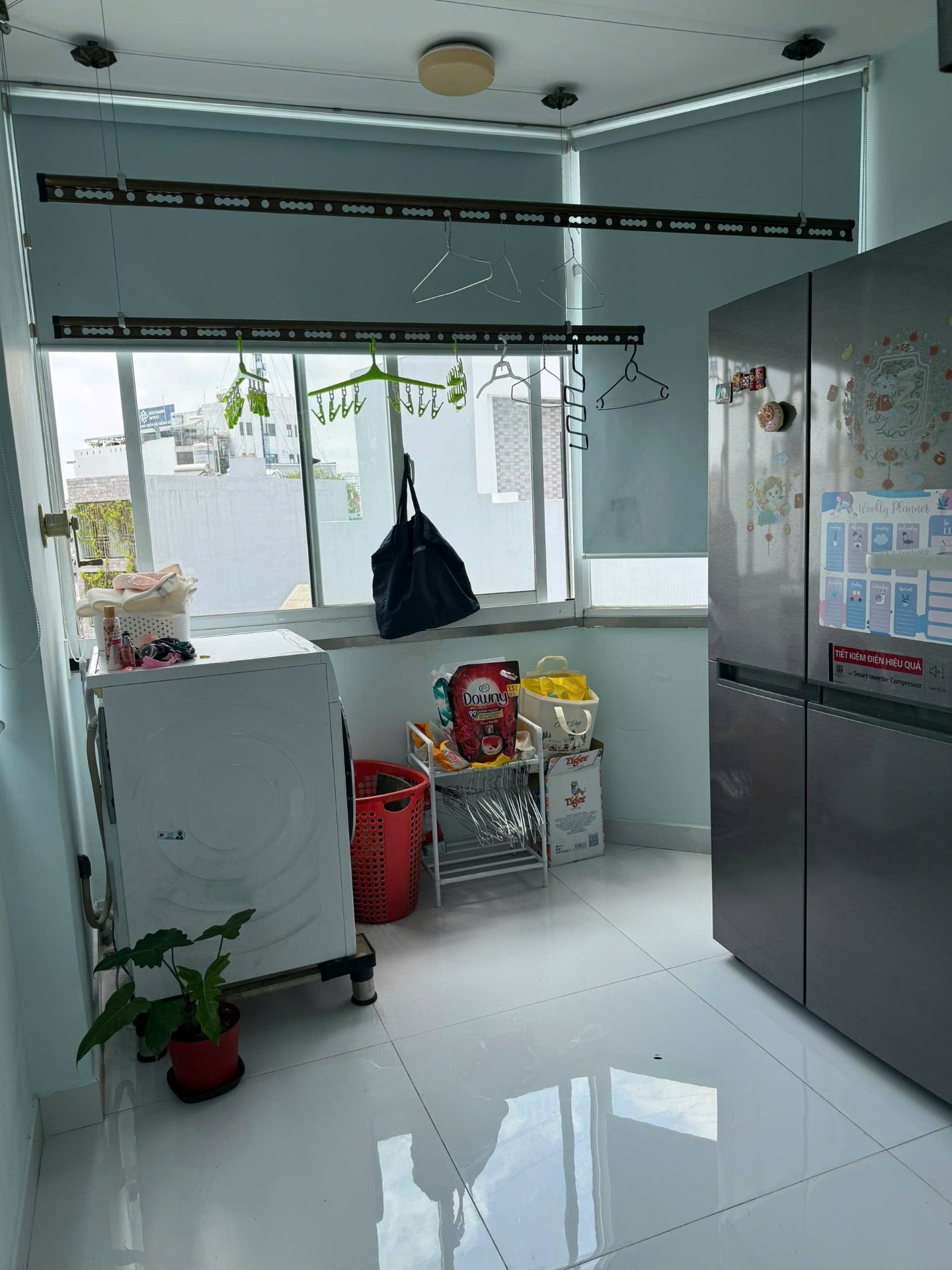 Nhà 5 tầng mới, 3 phòng ngủ, hẻm xe ba gác ở Tân Bình