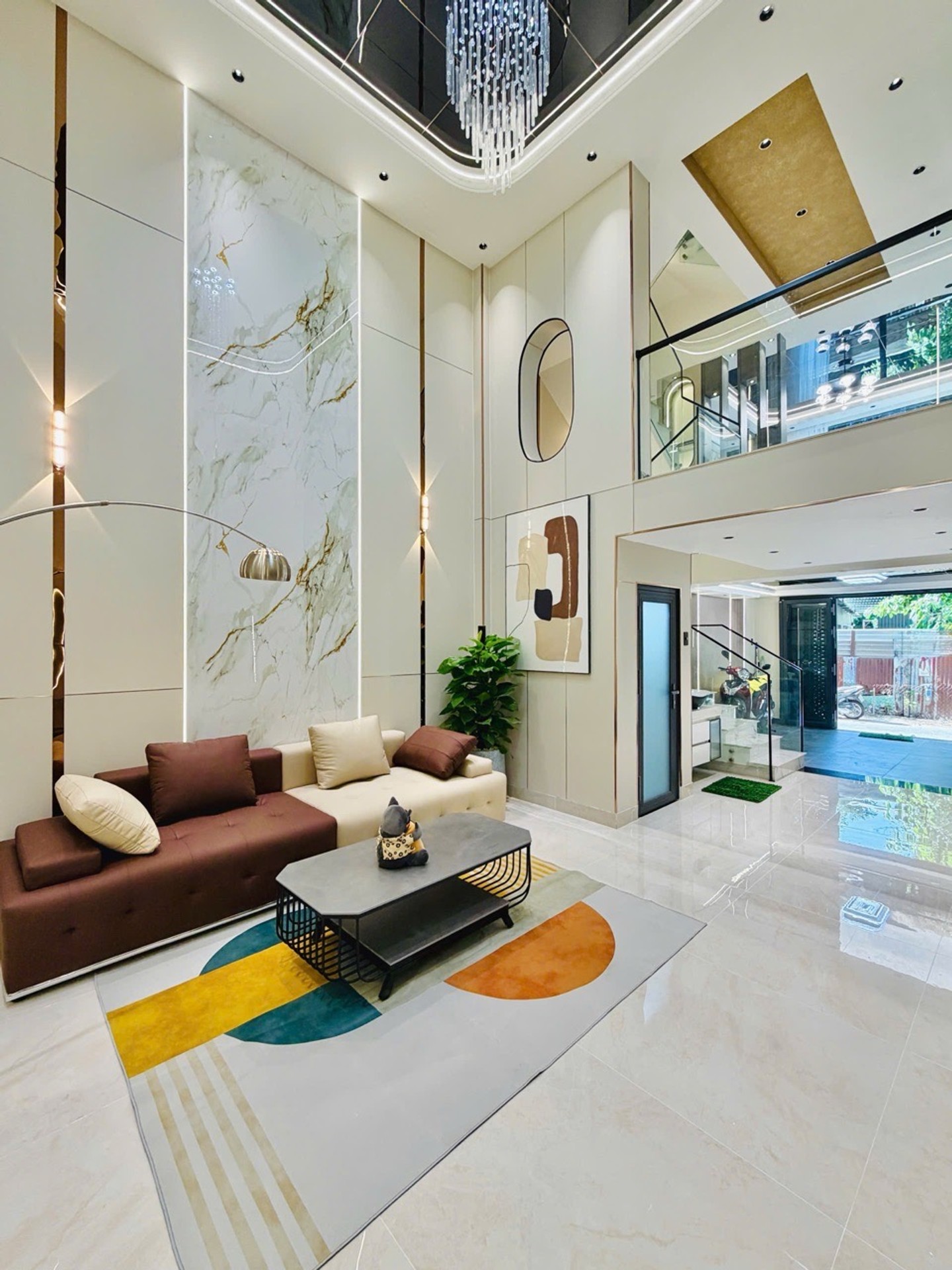 🏡NHÀ MỚI ĐẸP – XE HƠI NGỦ TRONG NHÀ - FULL NỘI THẤT - ĐƯỜNG LÊ ĐỨC THỌ - PHƯỜNG AN NHƠN 9TY7 TL