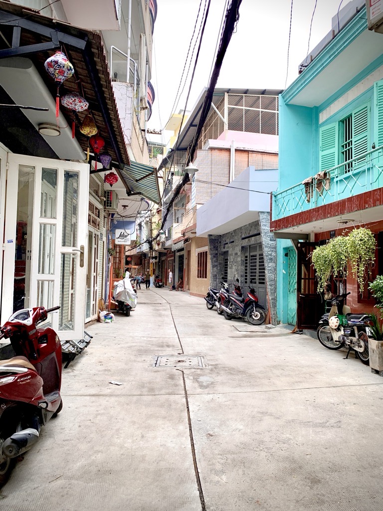 Nhà phố Quận 3, 37m2, thiết kế tươi mới, giá cực tốt