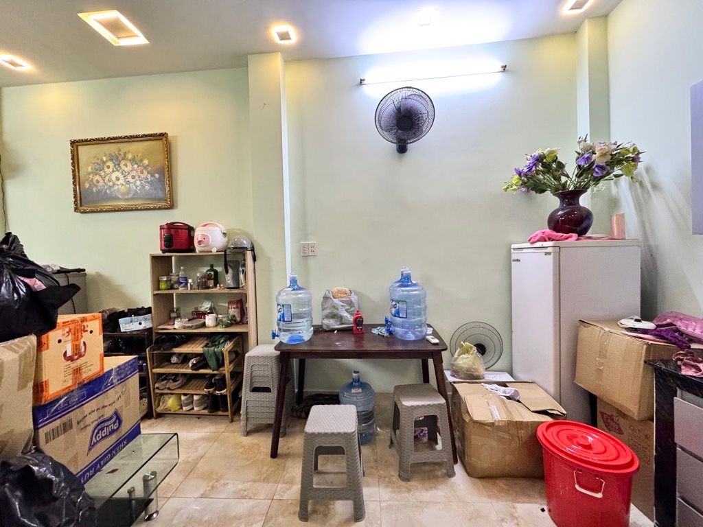 Nhà riêng 4 tầng diện tích 41m2 tại phường 3 quận Tân Bình