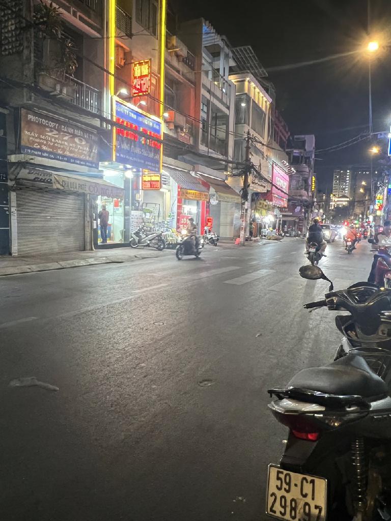 Nhà mặt phố 3 tầng mặt tiền 2.5m tại Phường 5 Tân Bình giá 7.6 tỷ