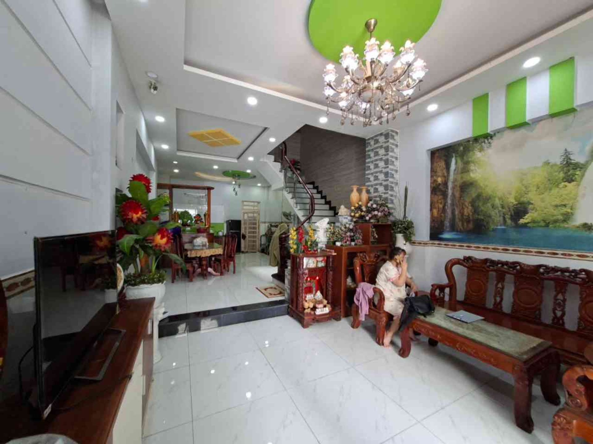 💥 NHÀ 4 TẦNG 5x18M – HẺM XE HƠI TRÁNH – LÊ DỨC THỌ - 8TY3 TL