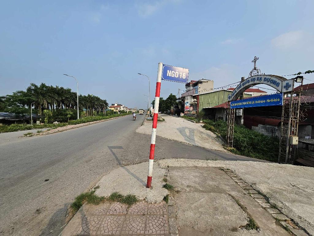 Lô góc view sông Đuống - đất hiếm, giá sốc!