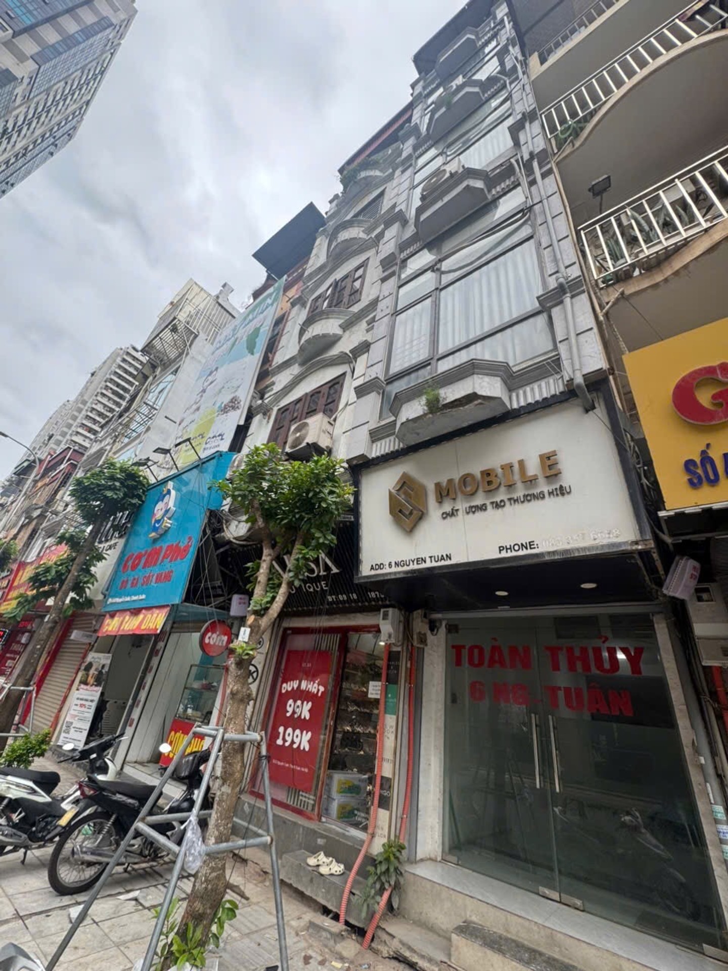 Bán nhà mặt phố xã Thanh Xuân - Diện tích 30.6m², 5 tầng, thuận tiện kinh doanh