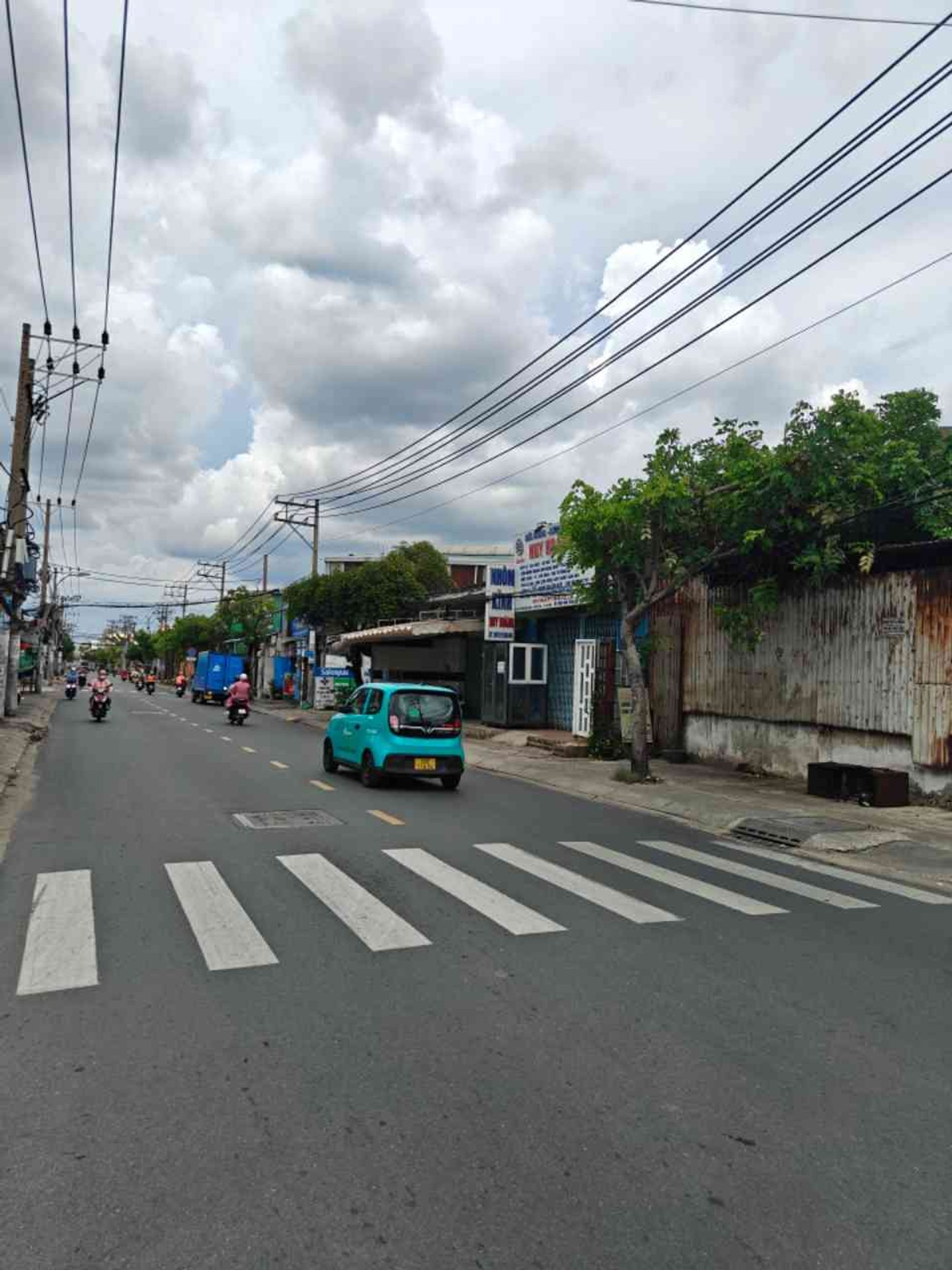 Nhà phố mặt tiền đắc địa tại Phú Thạnh, Tân Phú – Không gian sống chuẩn mực