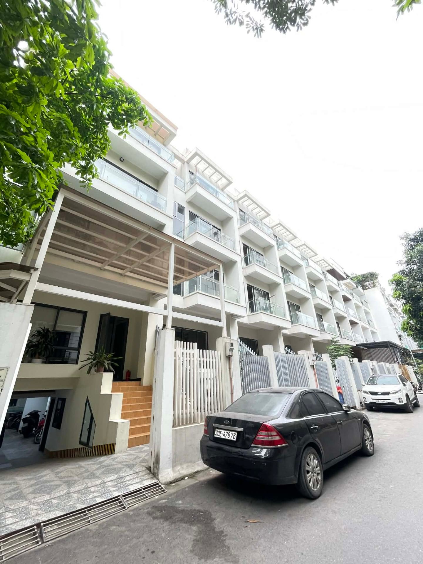 🎯🌏CHỈ 44.9 TỶ BÁN TOÀ VĂN PHÒNG KĐT NGUYỄN TRÃI – HẠ ĐÌNH | 156M² x 6 TẦNG (1 HẦM) | MT 8M.