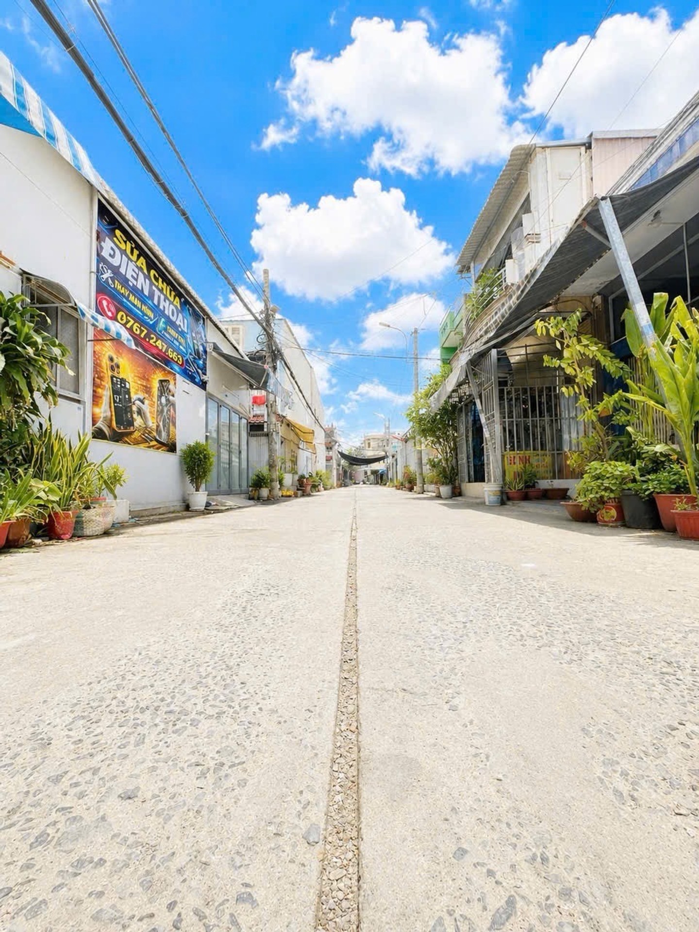 🏡 Siêu phẩm mặt tiền kinh doanh – 64m² – 2 tầng – nở hậu – dòng tiền 10 tr/tháng – kề Lê Văn Quới
