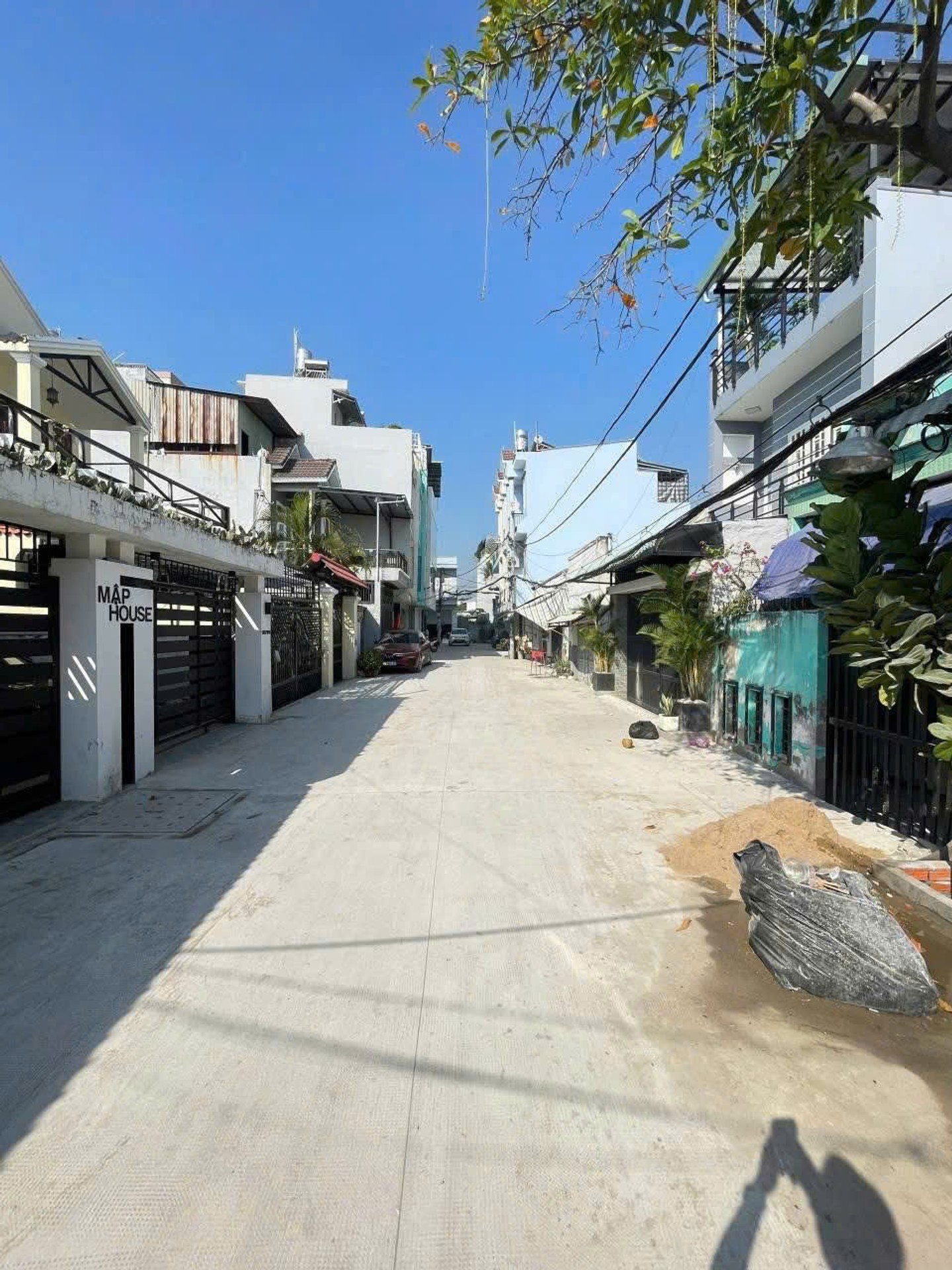 Lô góc 2 mặt tiền, xe tải tới nhà, Khu dân cư hiện hữu không quy hoạch