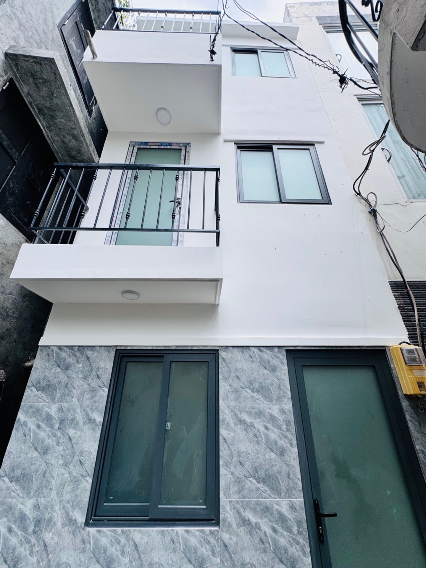 🍀 Nhà mới Phú Nhuận - Nhiêu Tứ - Hẻm 3m 1 Căn Ra HXH - Sát Mặt Tiền