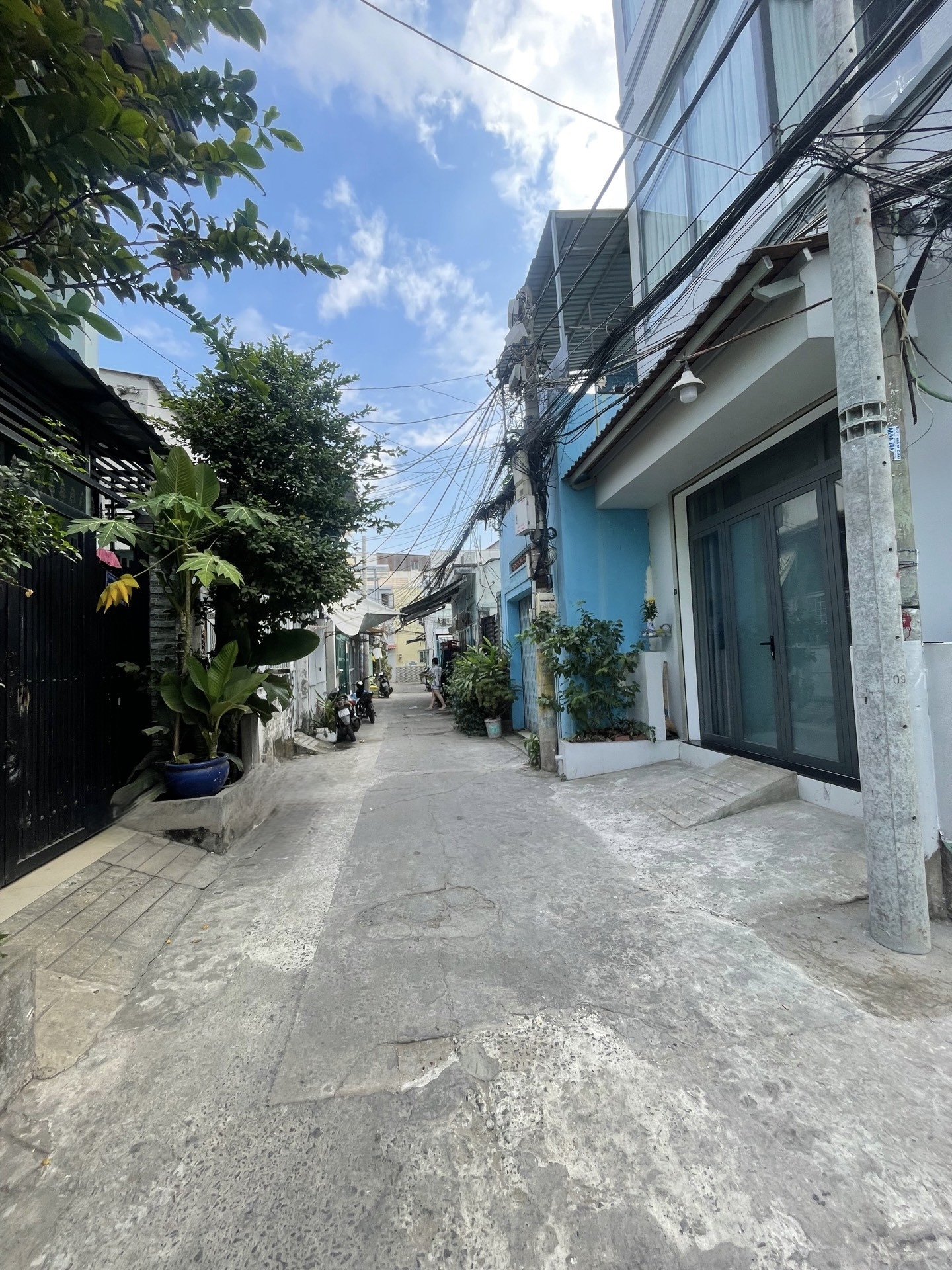 DÃY PHÒNG – HẺM 5M – 45M² – 6PN – 4,55 TỶ – TÂN HƯNG Q7