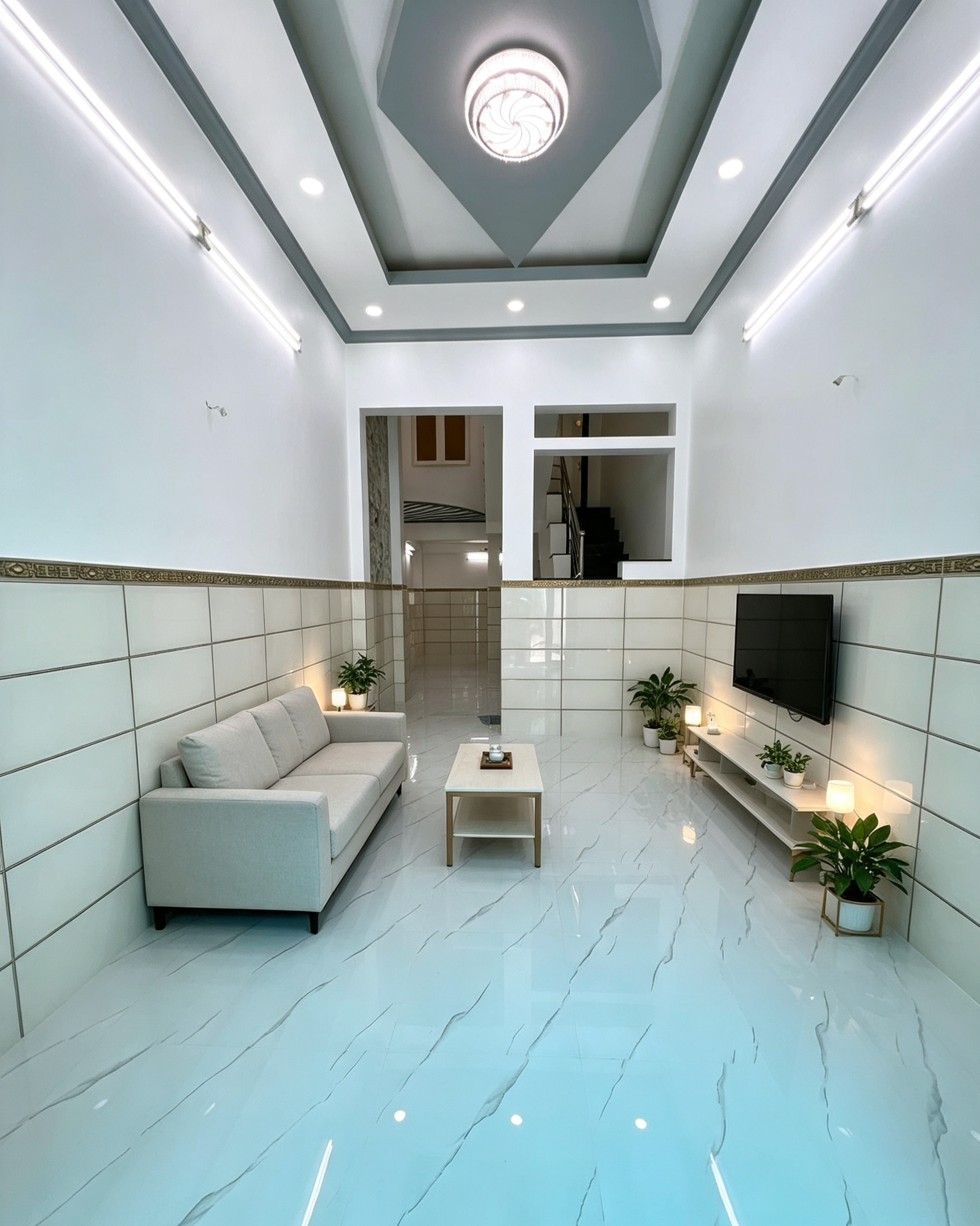 Sát MT Tôn Thất Thuyết - 5 tầng - 55m2 - Nhỉnh 6 tỷ - Nở hậu