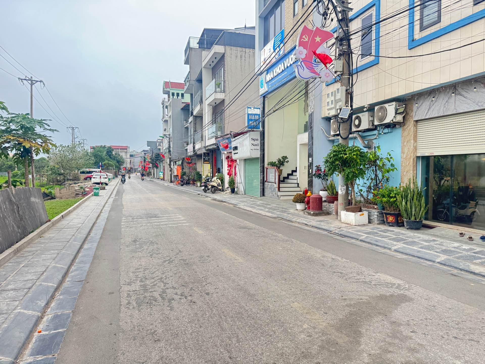 🌺VINCOLOA - TRỤC CHÍNH KINH DOANH - SẴN NHÀ CẤP 4 ĐANG CHO THUÊ DÒNG TIỀN ĐỀU ĐẶN -VINCOLOA 100M