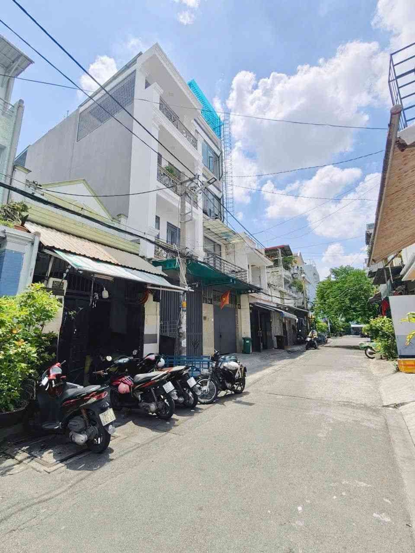HXH 7M THOẠI NGỌC HẦU - TÂN PHÚ - 90M² - 3 TẦNG BTCT - 8PN