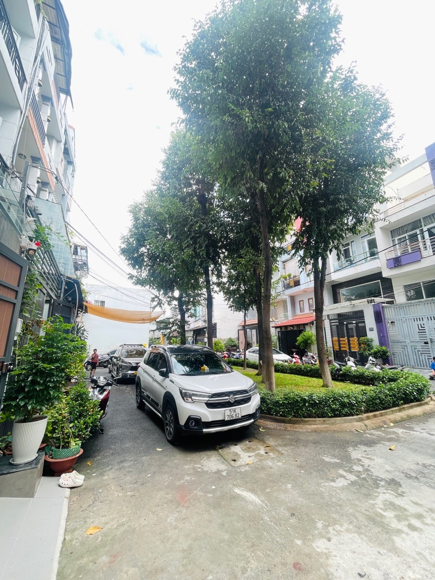 Nhà mới xây 4 tầng giá hợp lý, đối diện công viên An Hội Tây Gò Vấp