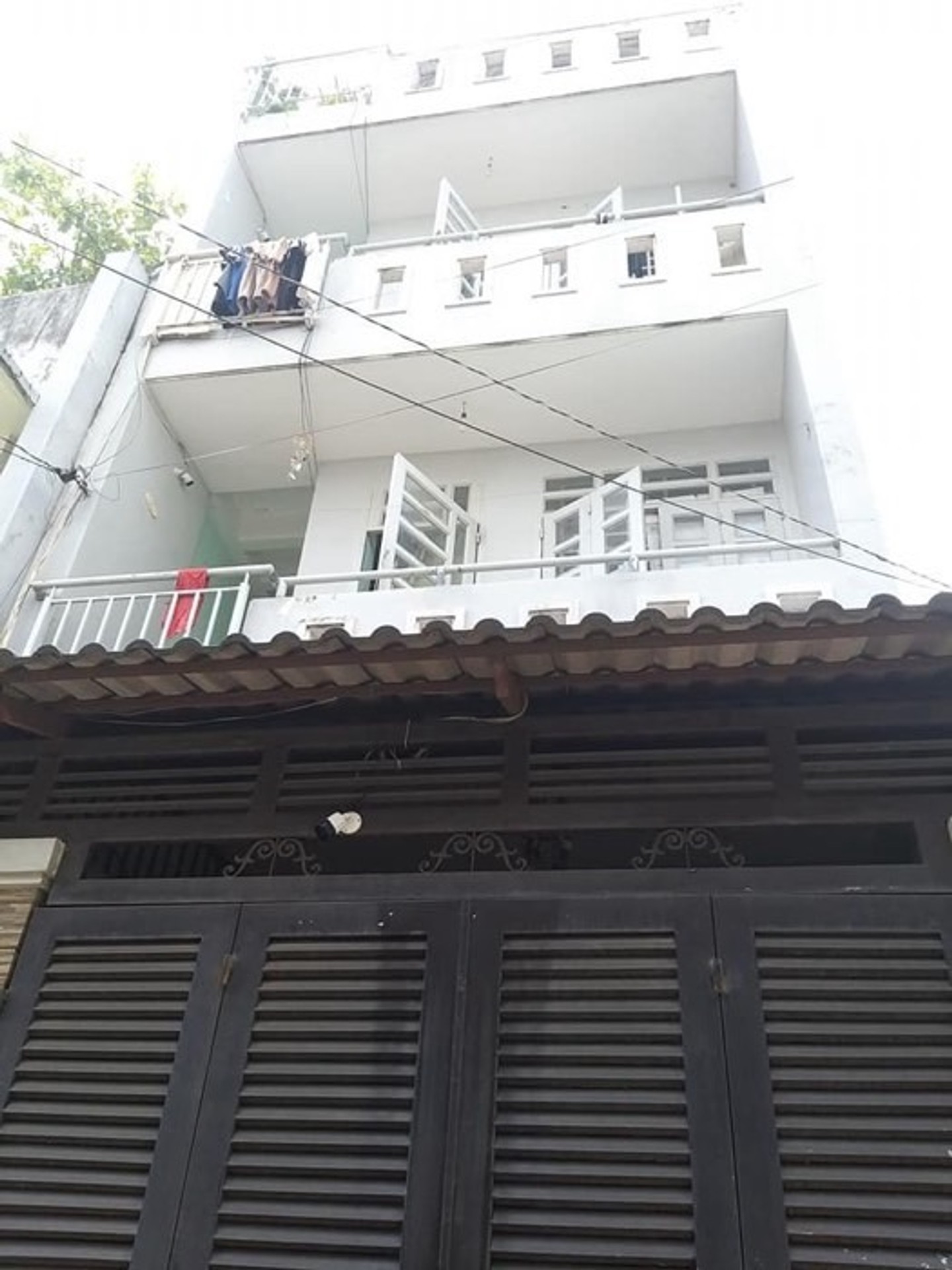 Nhà 4 tầng 20 phòng dịch vụ, Nguyễn Văn Quá, 106m2, giá 11.5 tỷ