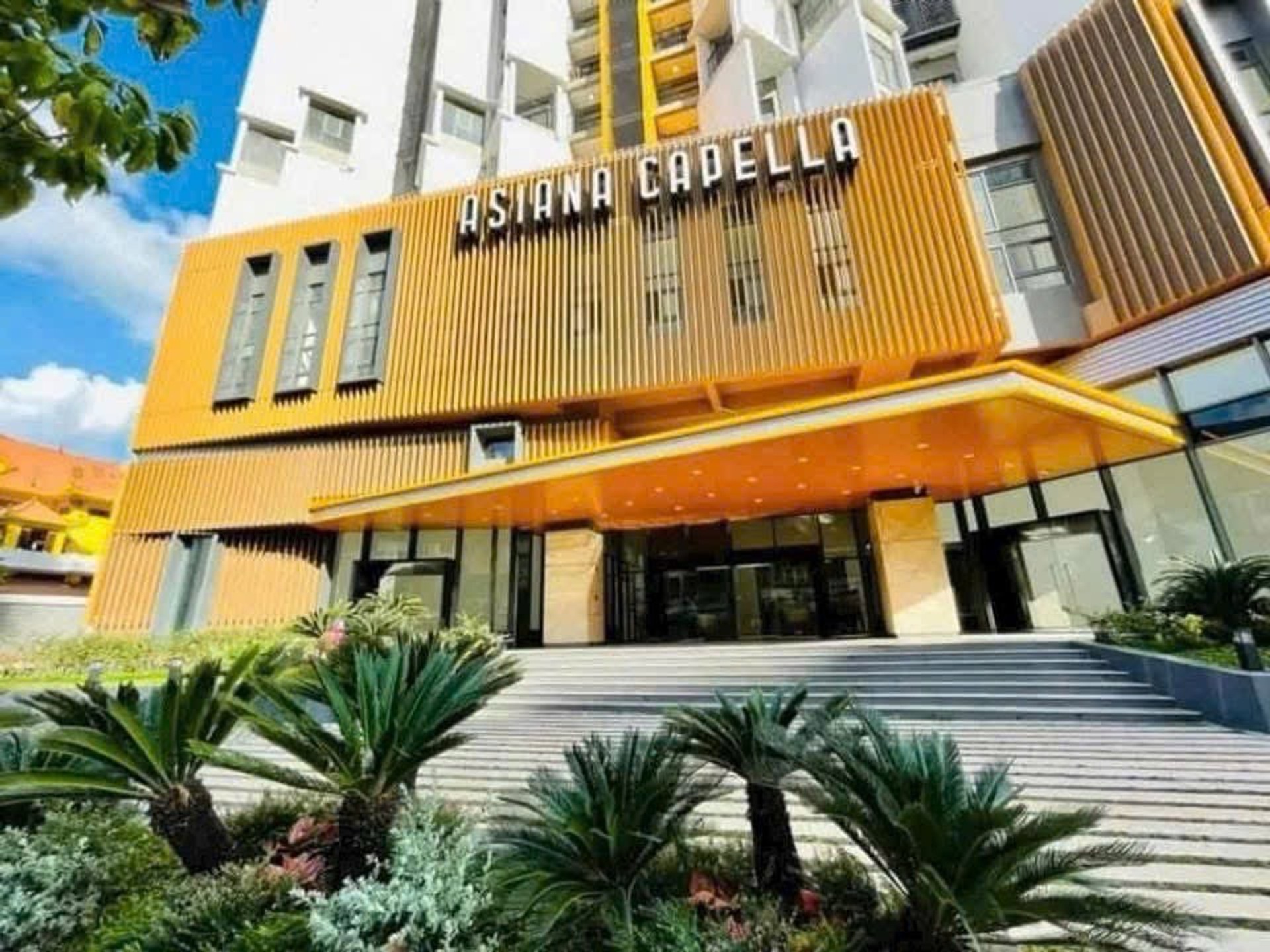 CĂN HỘ THƯƠNG MẠI DỊCH VỤ CHUNG CƯ CAO CẤP ASIAN CAPELLA TRẦN VĂN KIỂU - GIÁ TRỊ Ở VÀ KINH DOANH VĂ